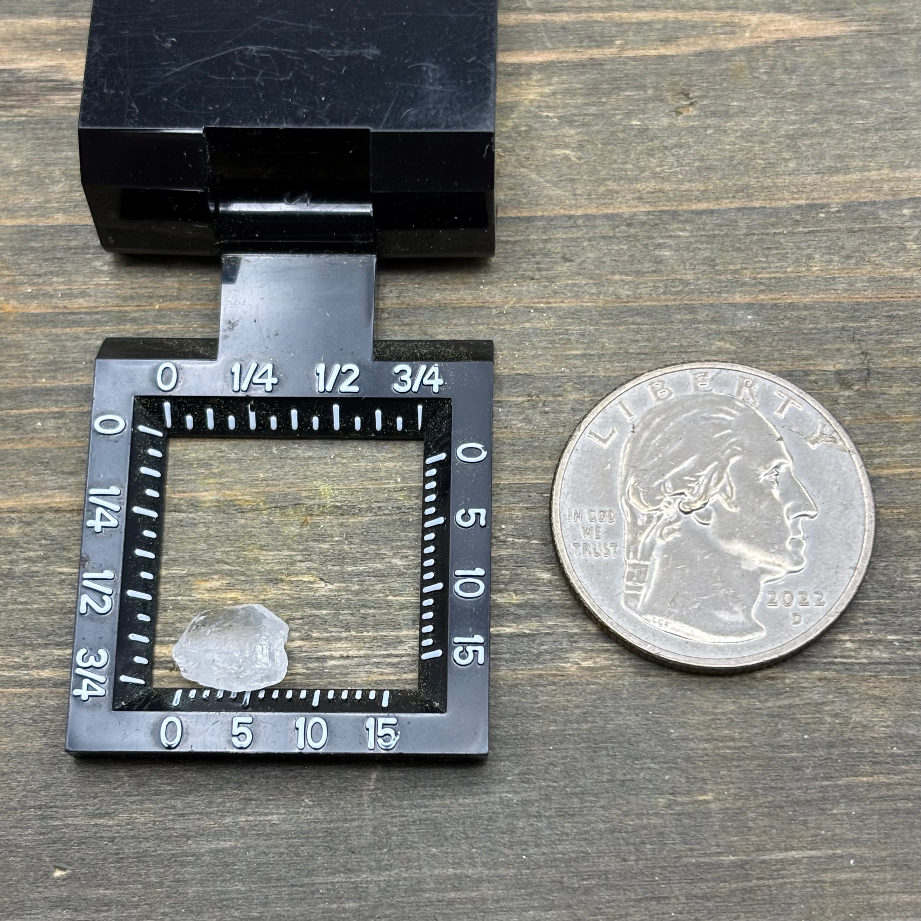 Phenakite Gem Crystal - 034