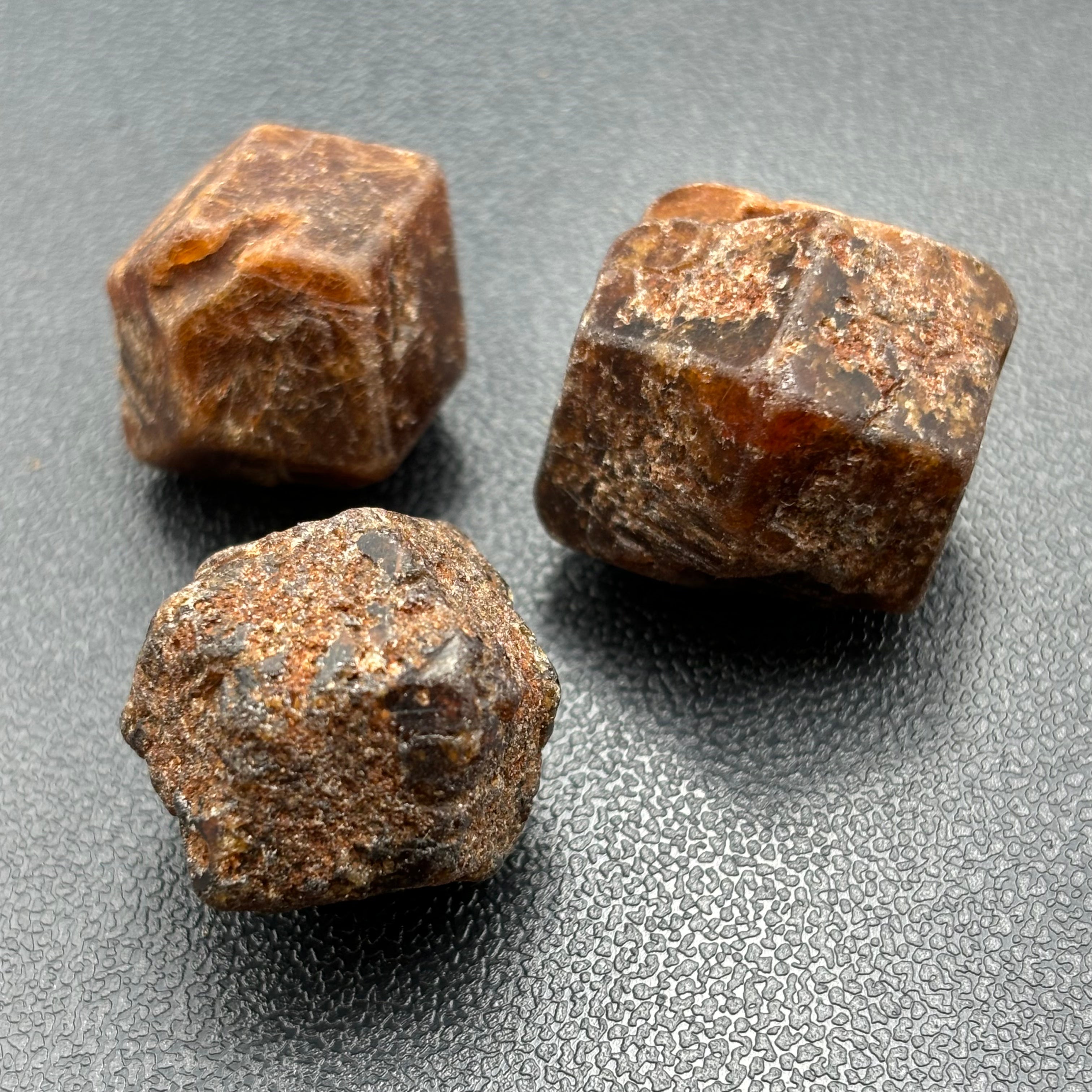 Garnet, Mali, Kit of 3, Grade B - 022