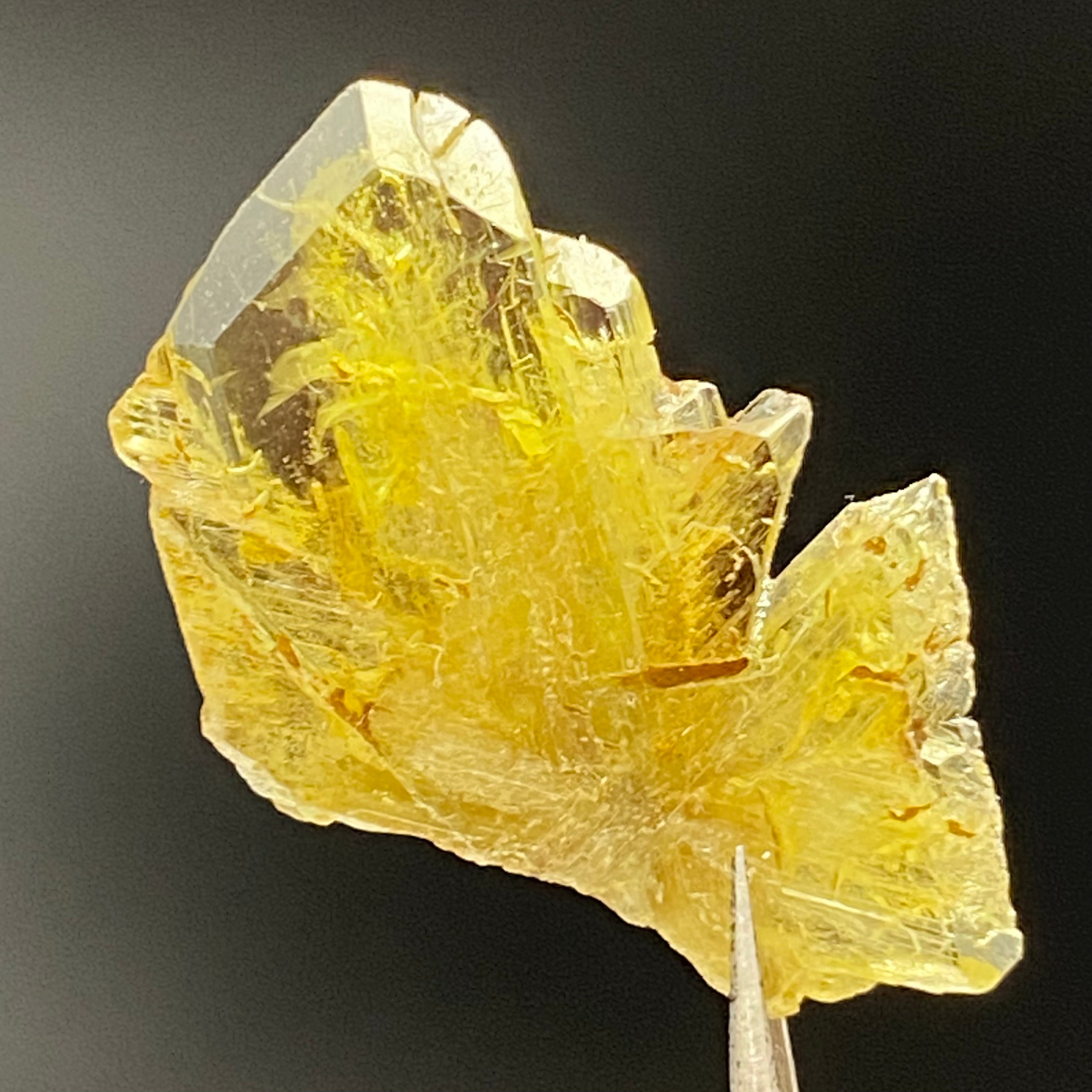 Chrysoberyl Crystal - 164