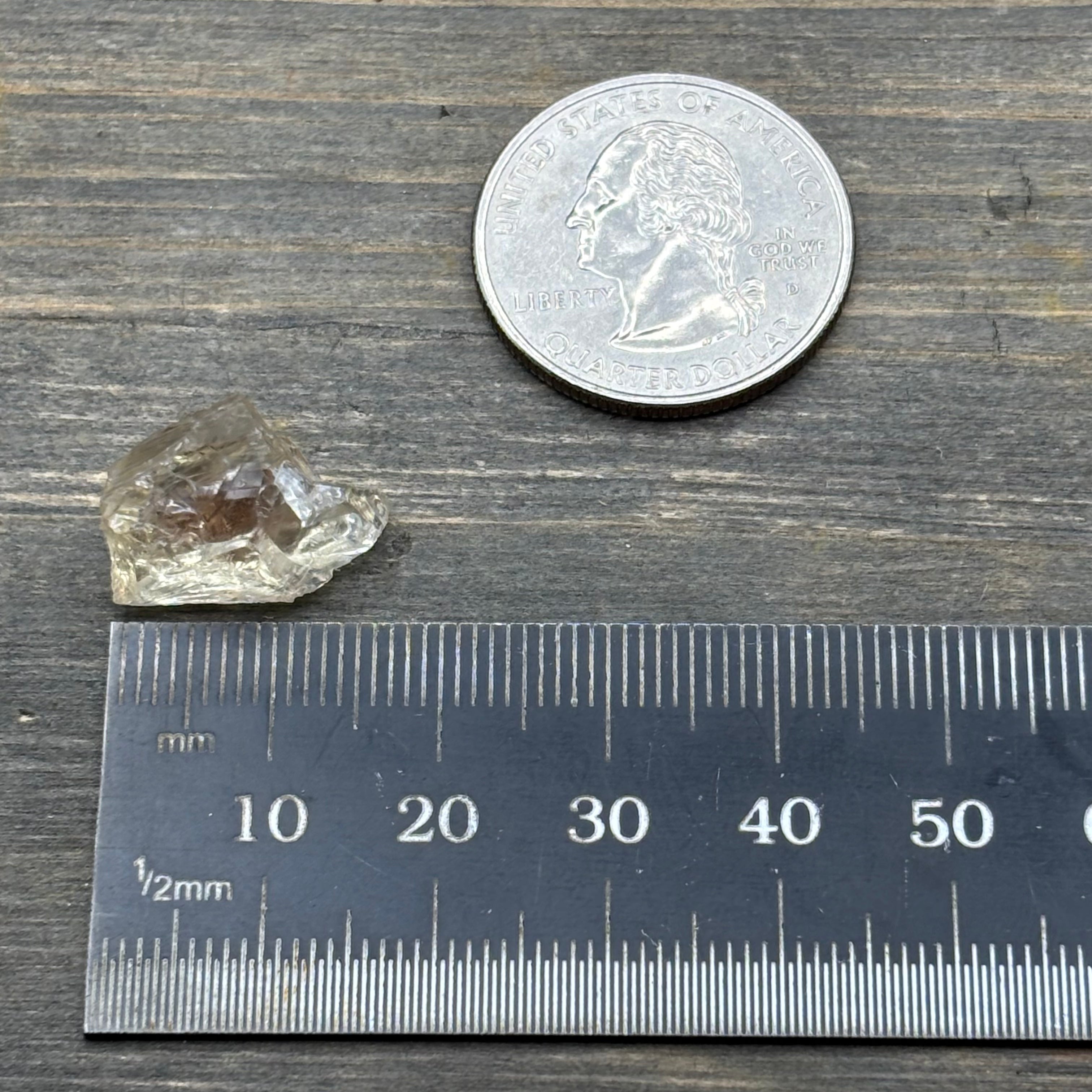 Oregon Sunstone Crystal - 086
