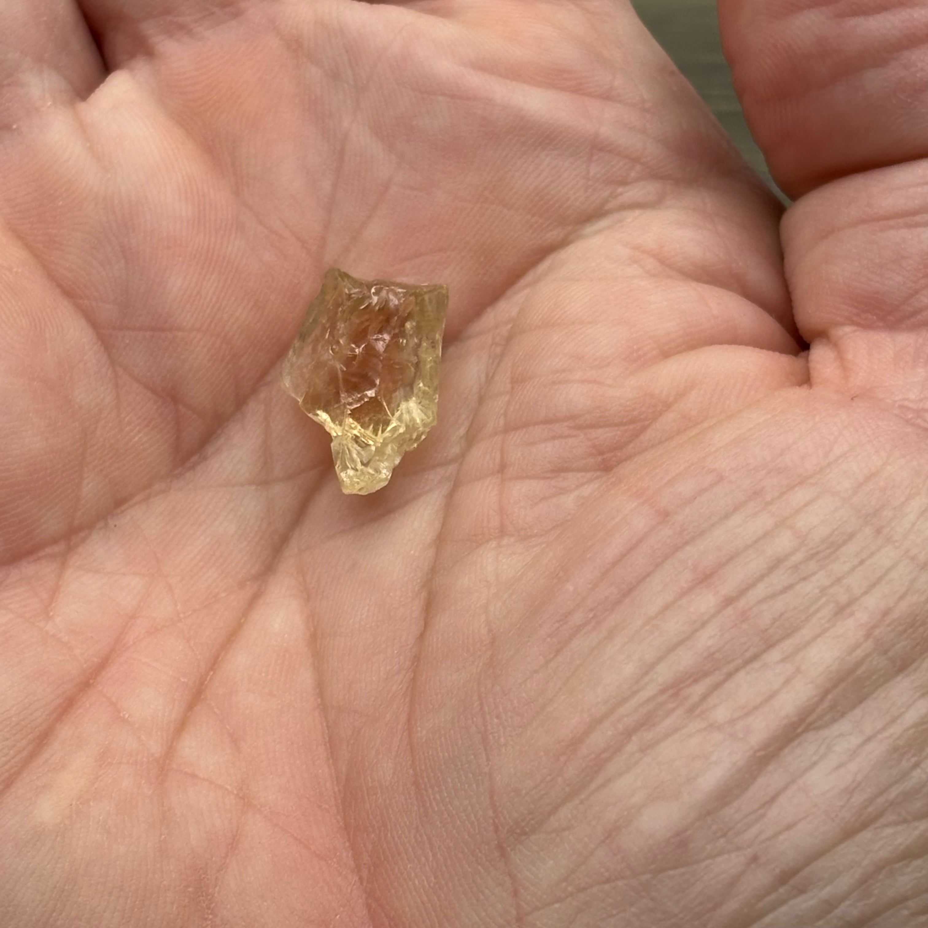 Oregon Sunstone Crystal - 086
