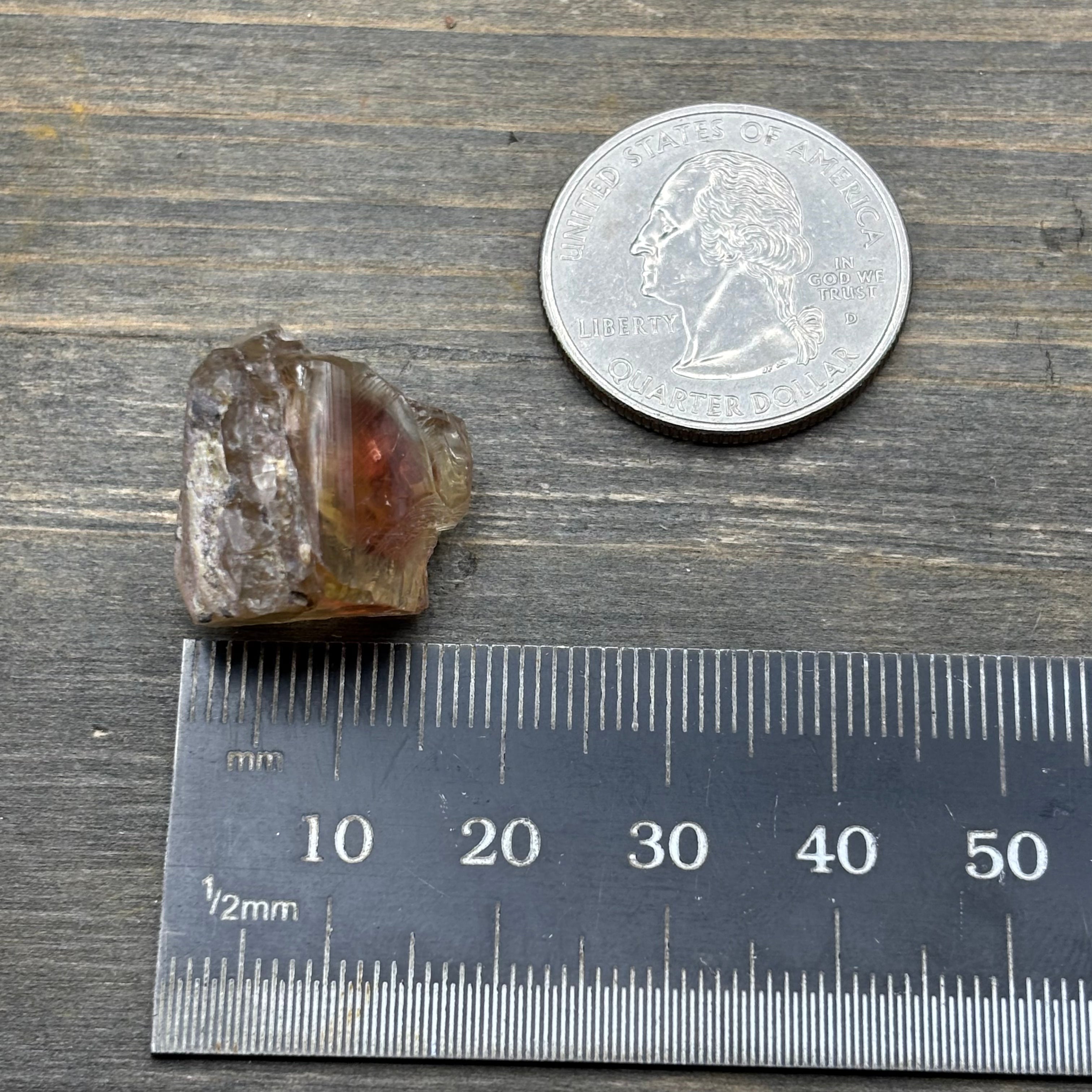 Oregon Sunstone Crystal - 087