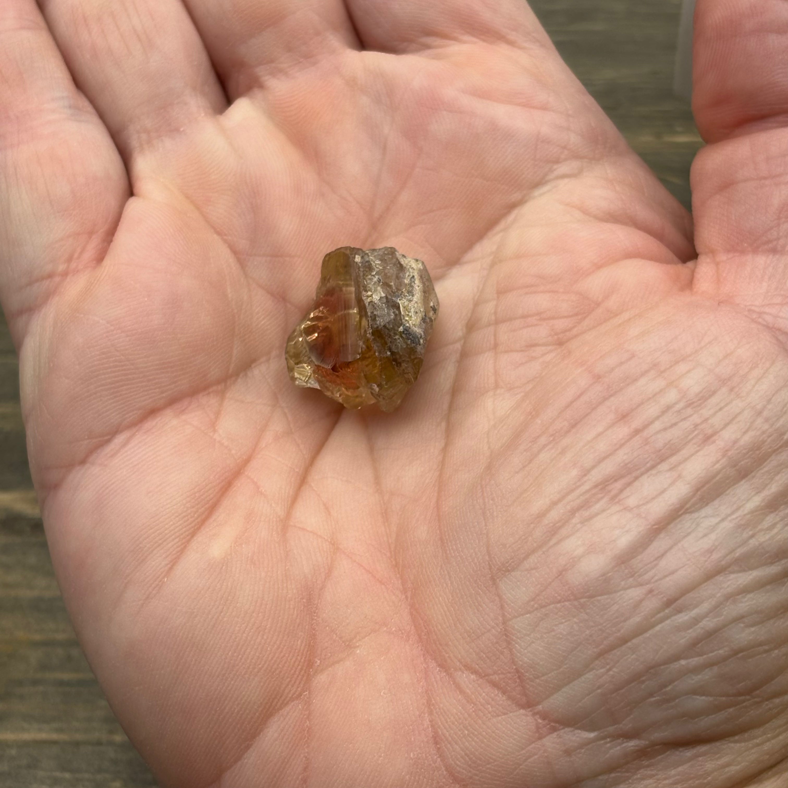 Oregon Sunstone Crystal - 087