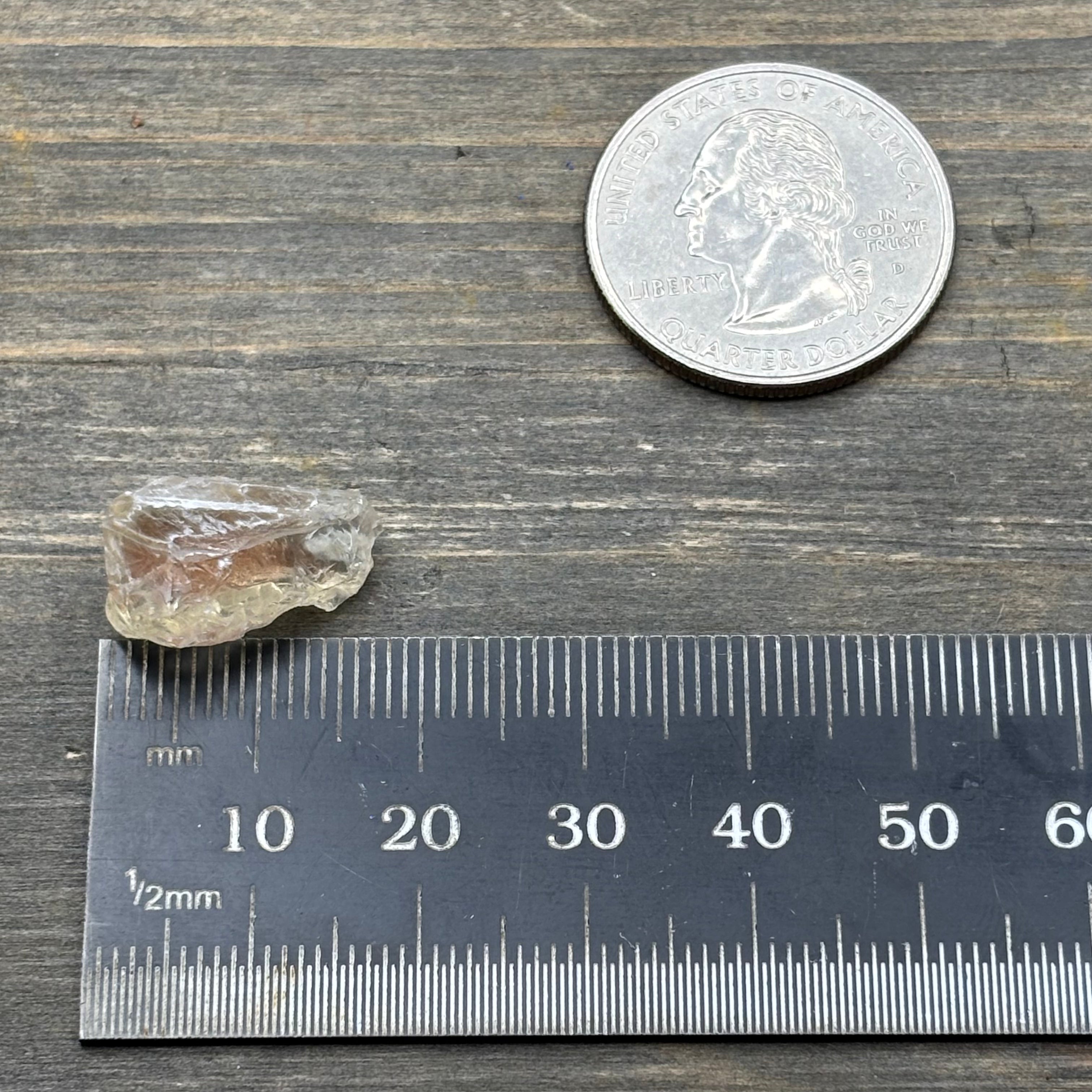 Oregon Sunstone Crystal - 088