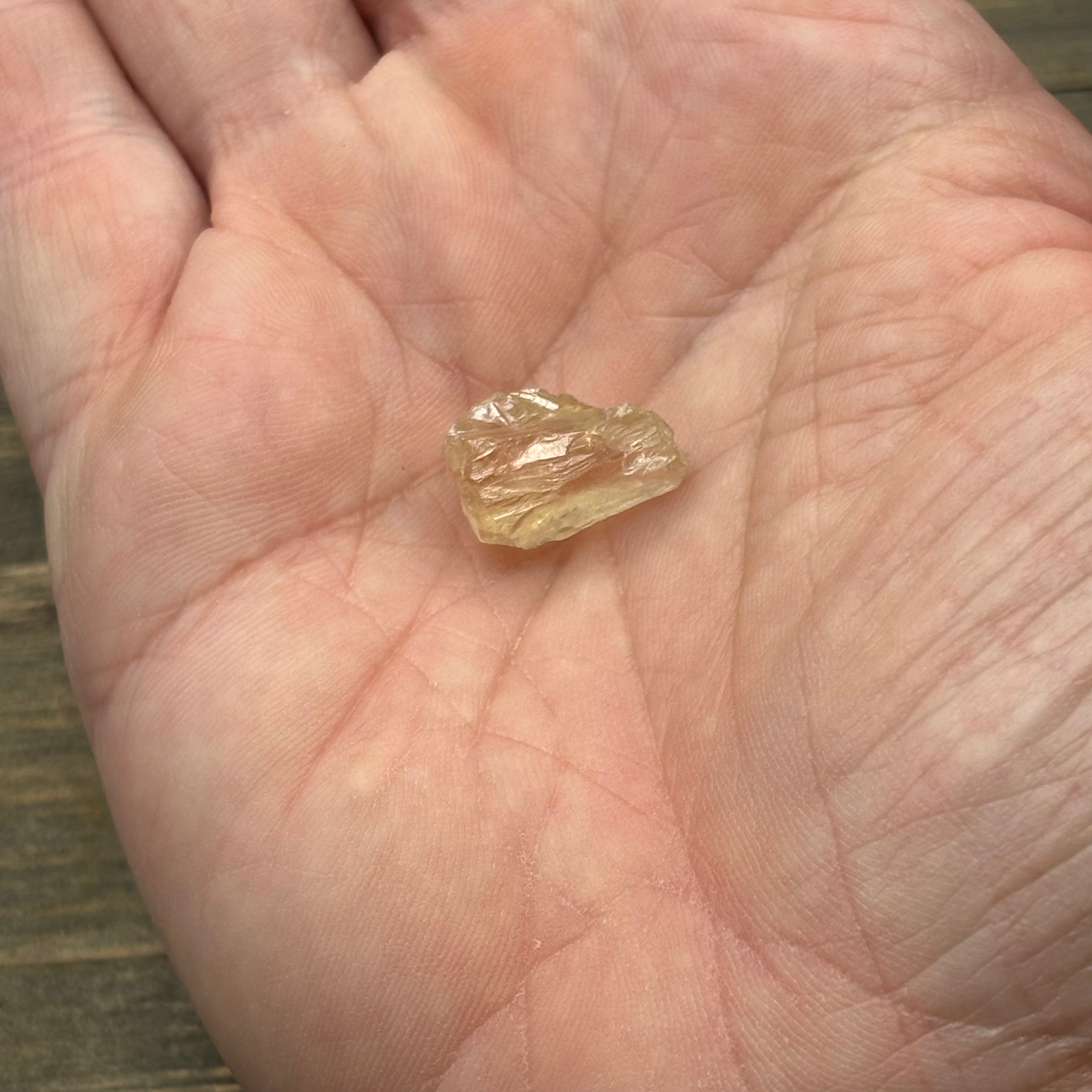 Oregon Sunstone Crystal - 088