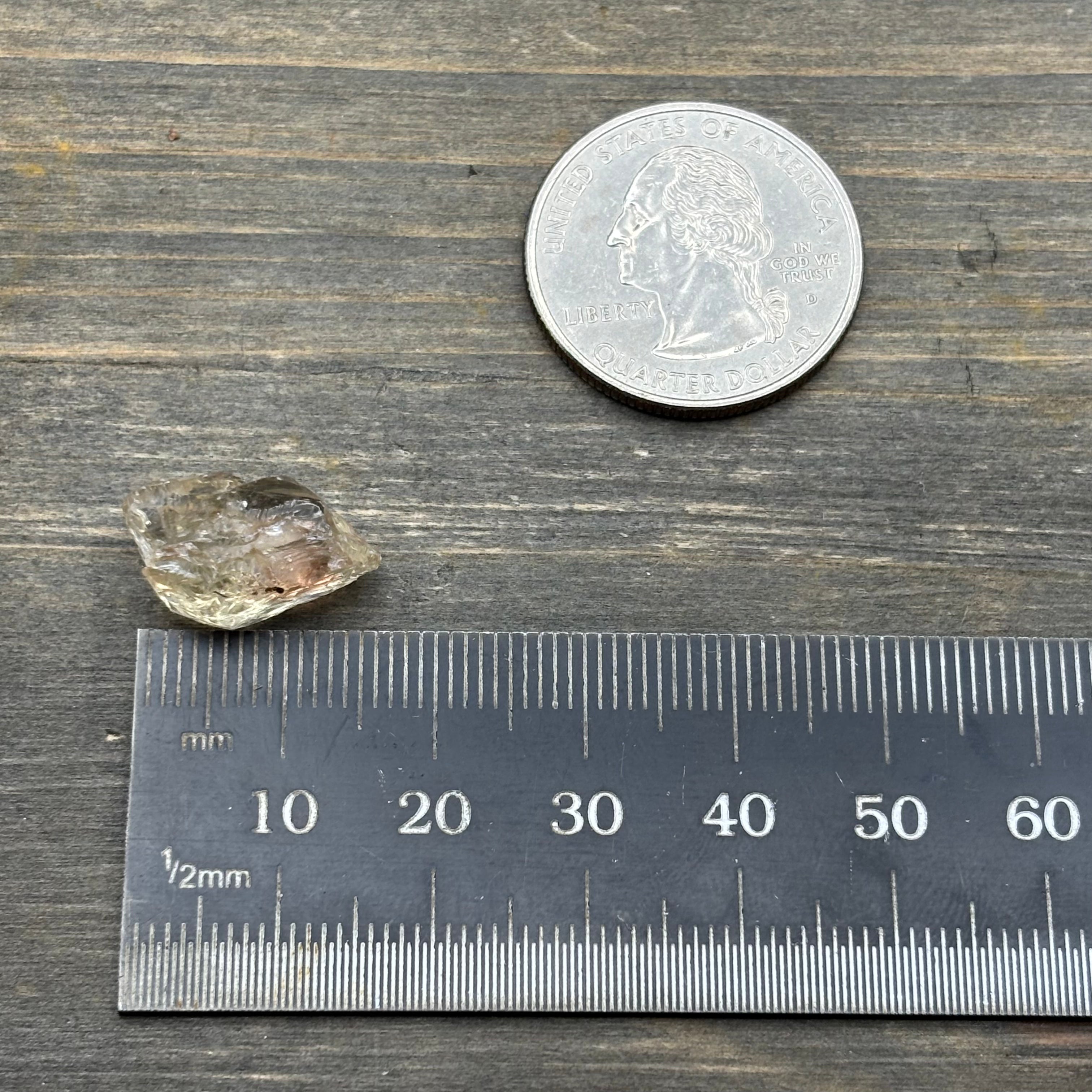 Oregon Sunstone Crystal - 089