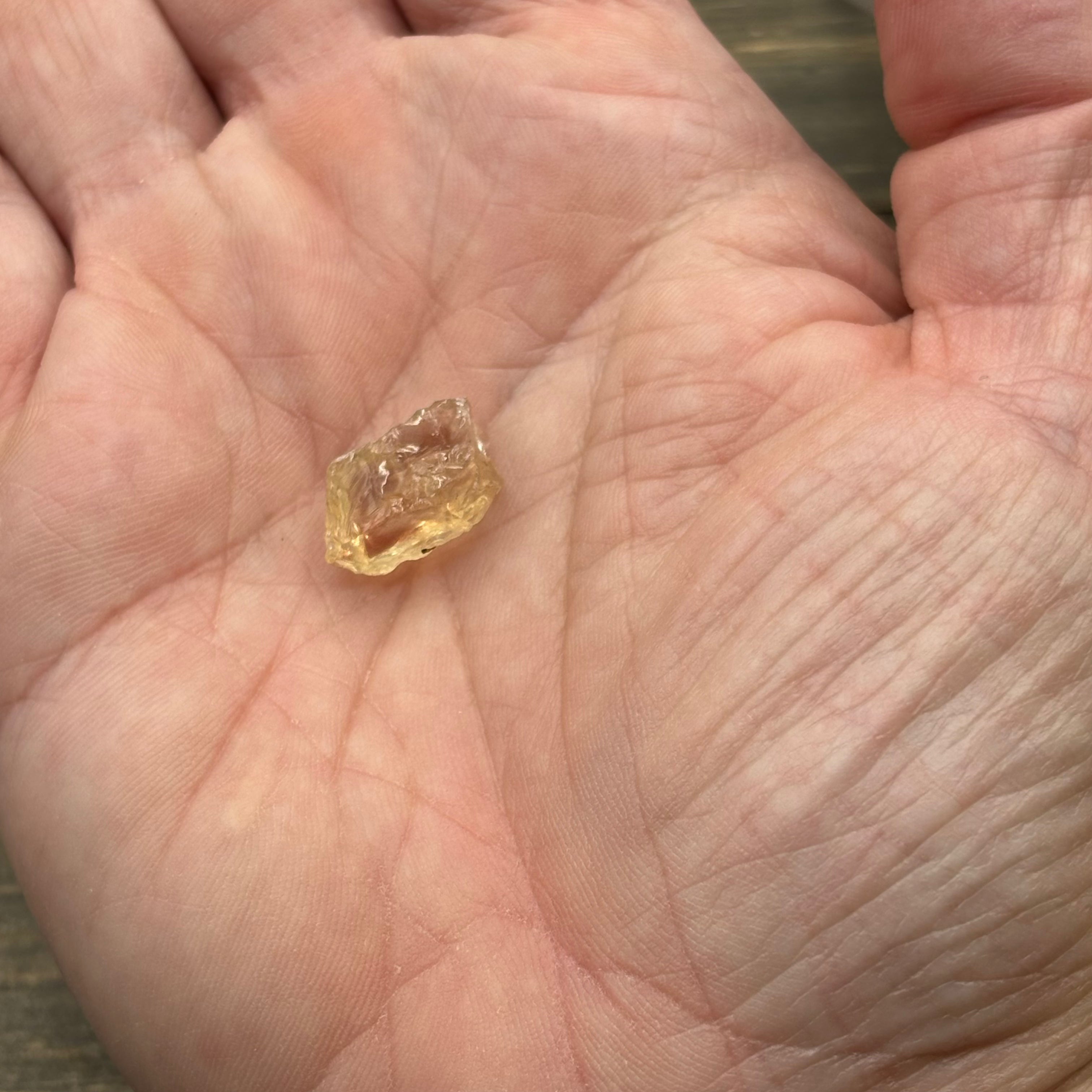 Oregon Sunstone Crystal - 089