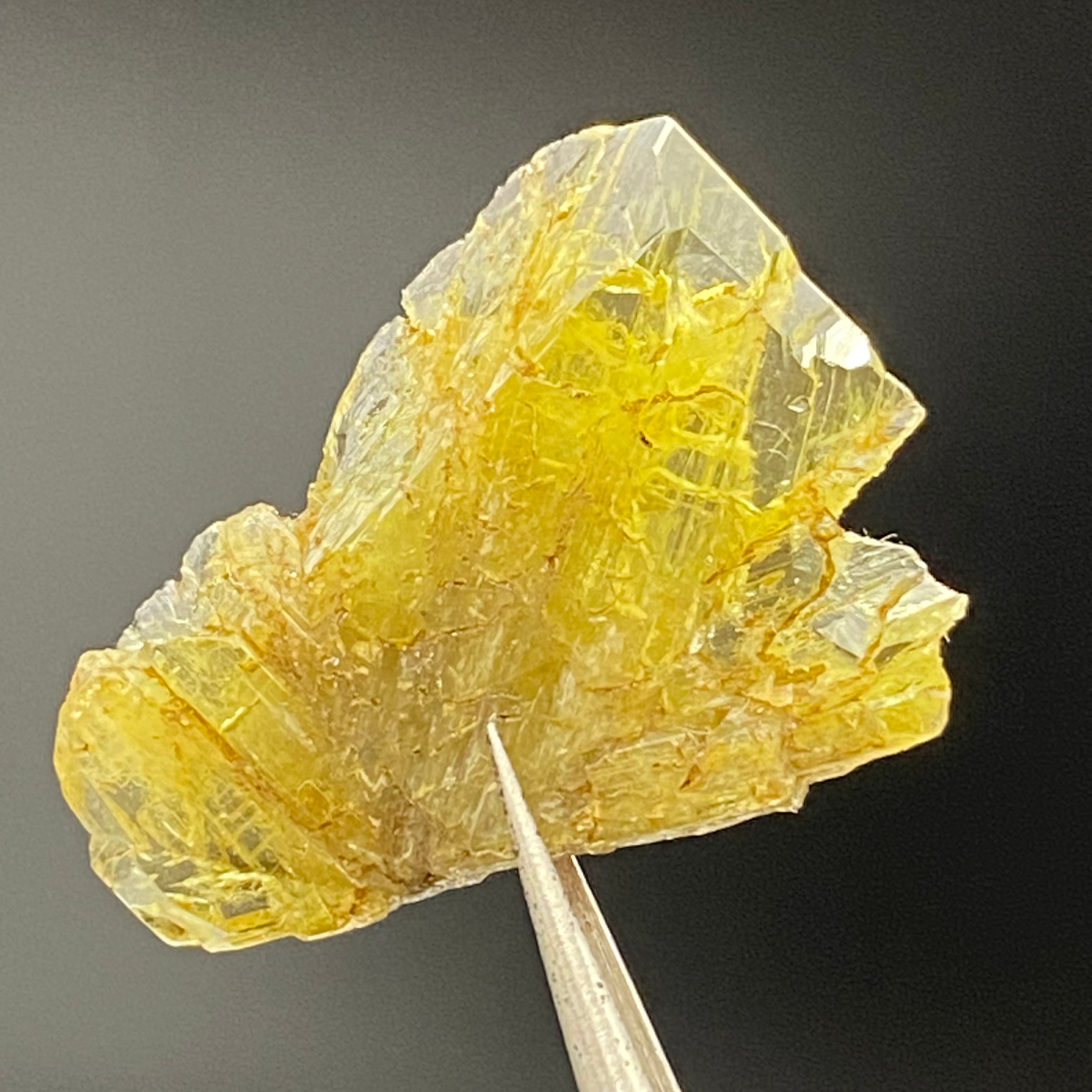 Chrysoberyl Crystal - 168