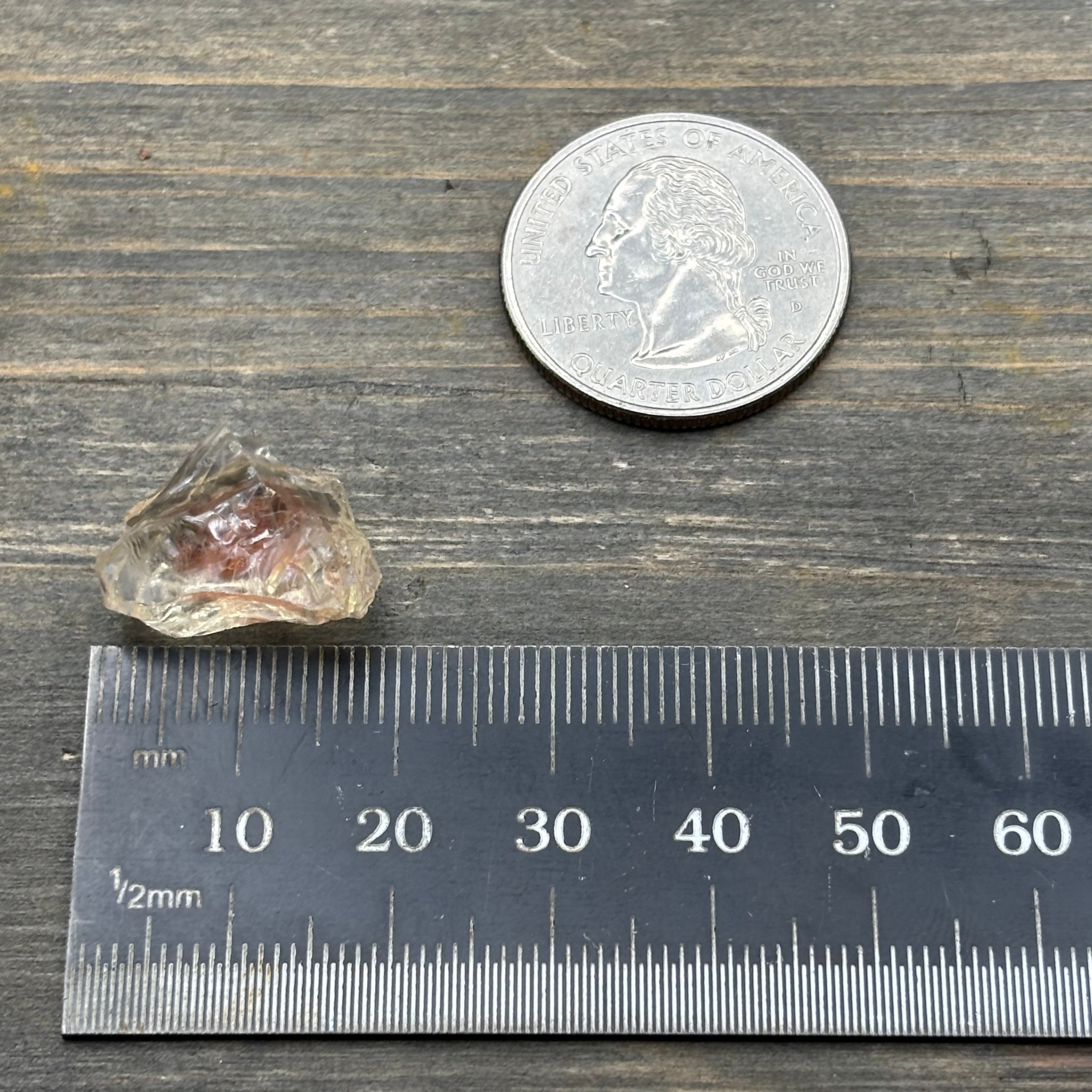 Oregon Sunstone Crystal - 090