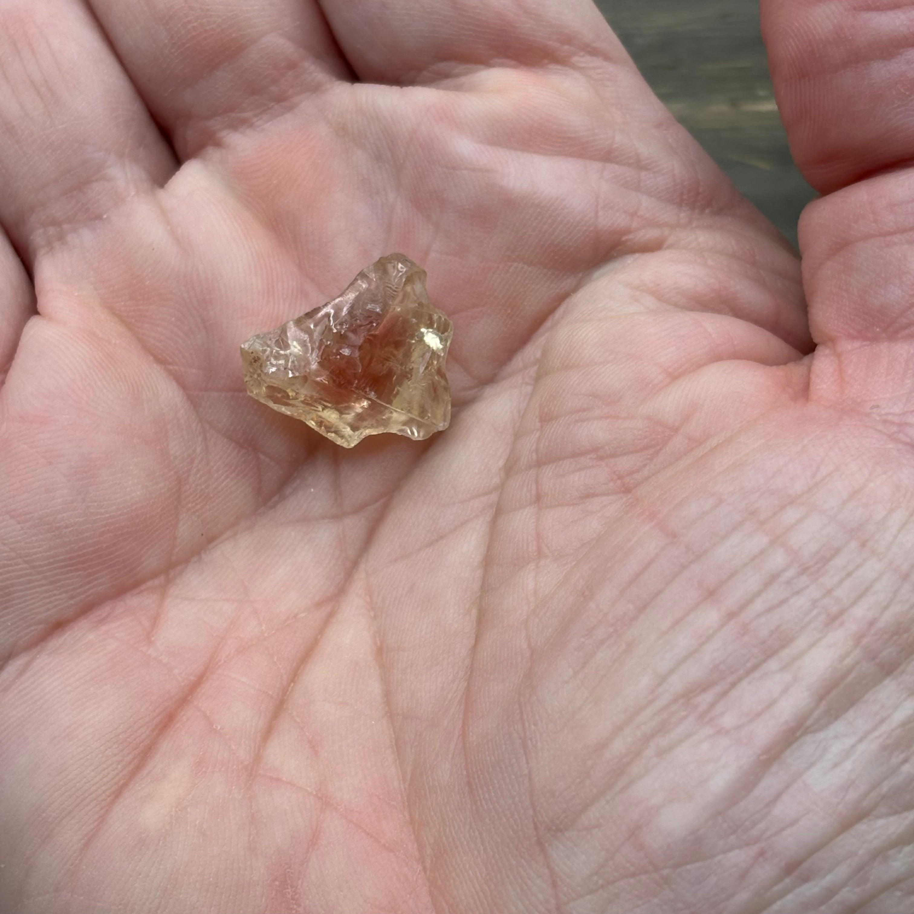Oregon Sunstone Crystal - 090