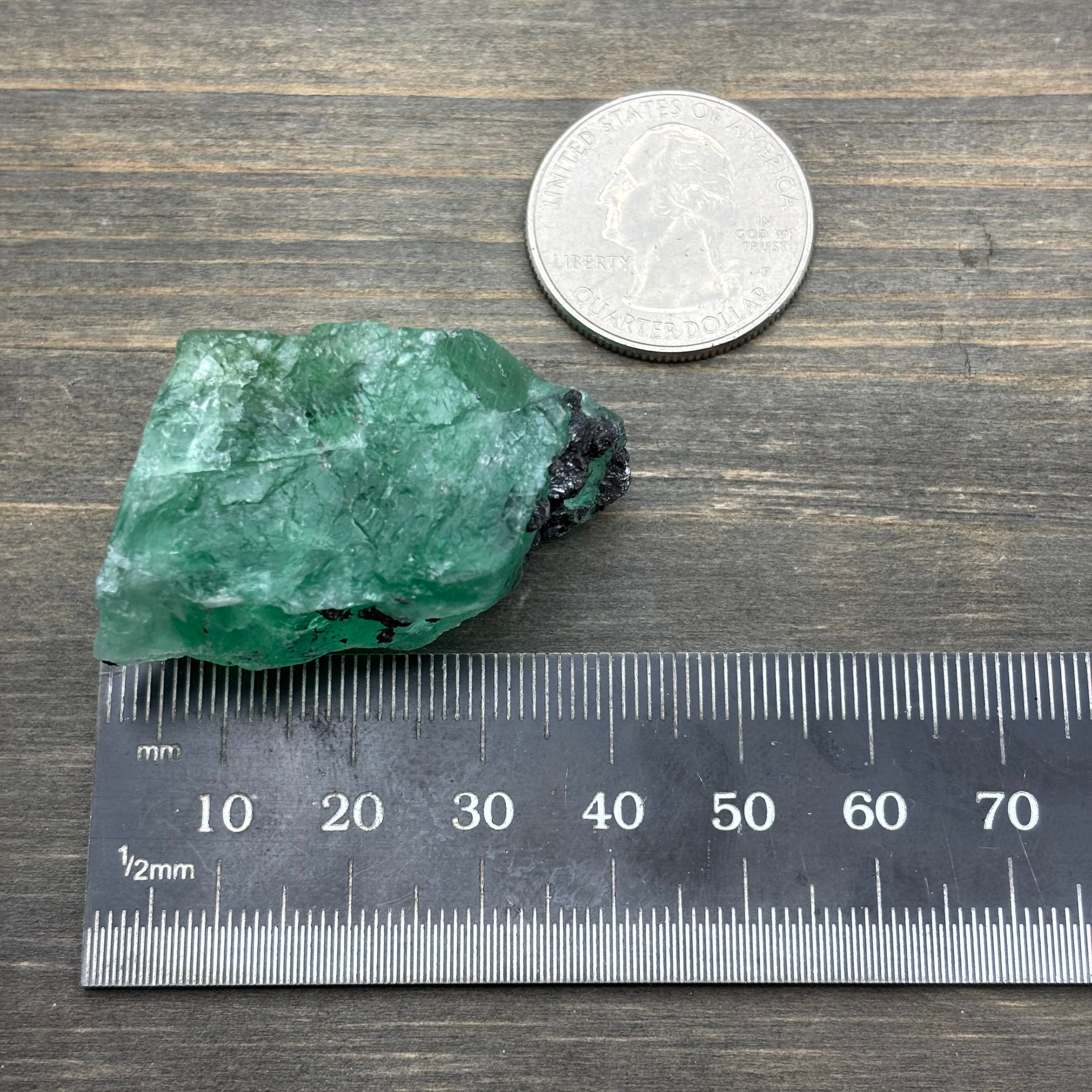 Supernatural Green Fluorite - 372