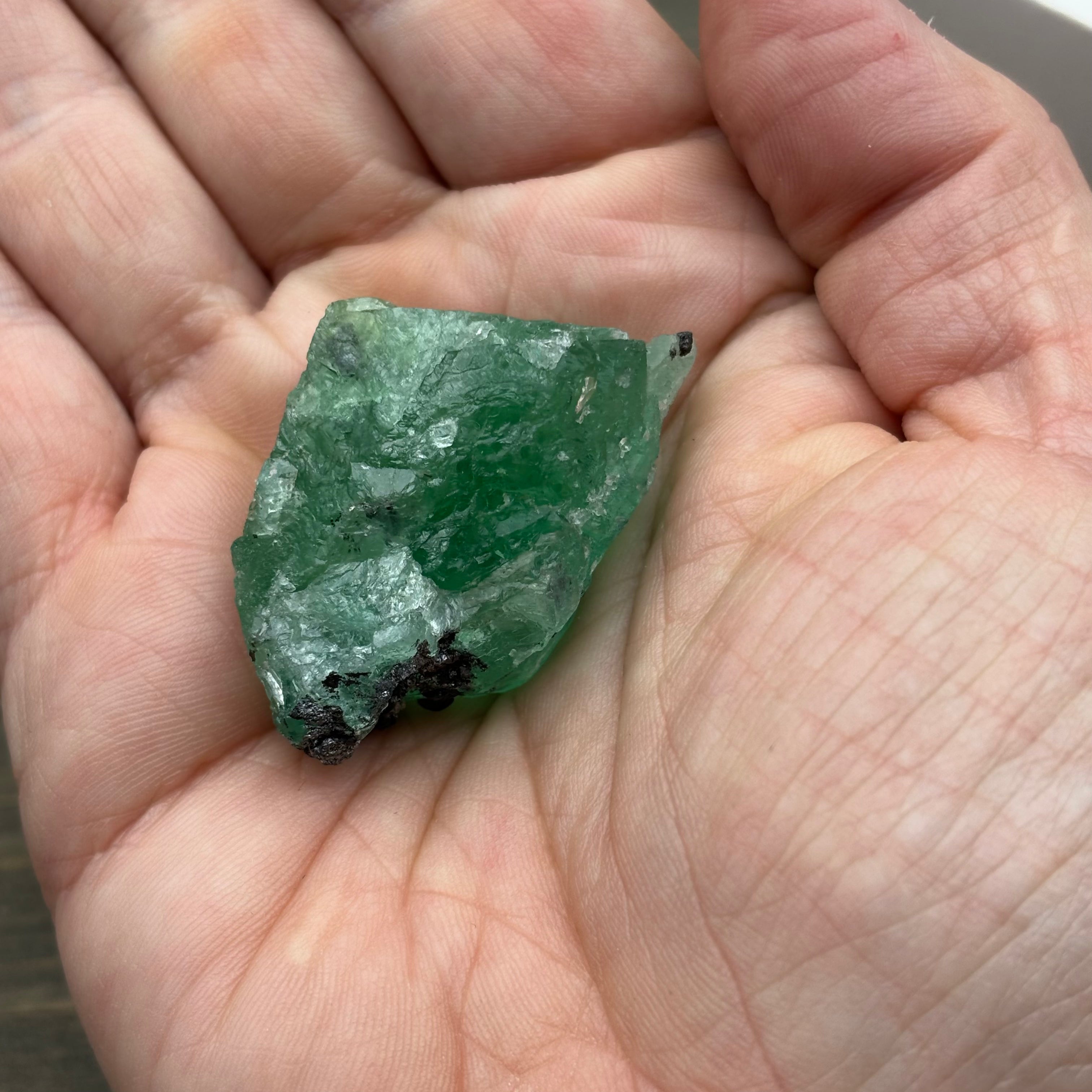 Supernatural Green Fluorite - 372