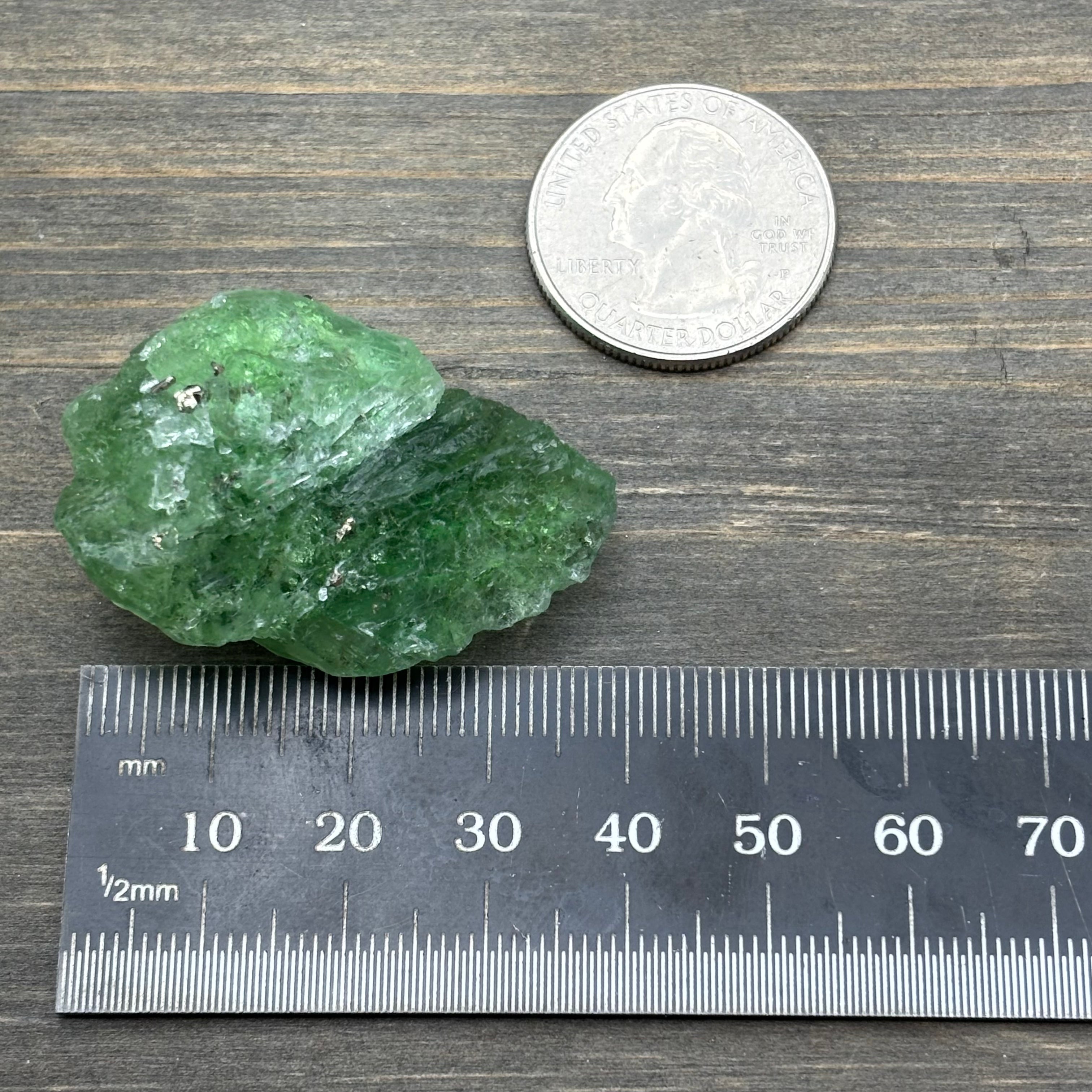 Supernatural Green Fluorite - 375