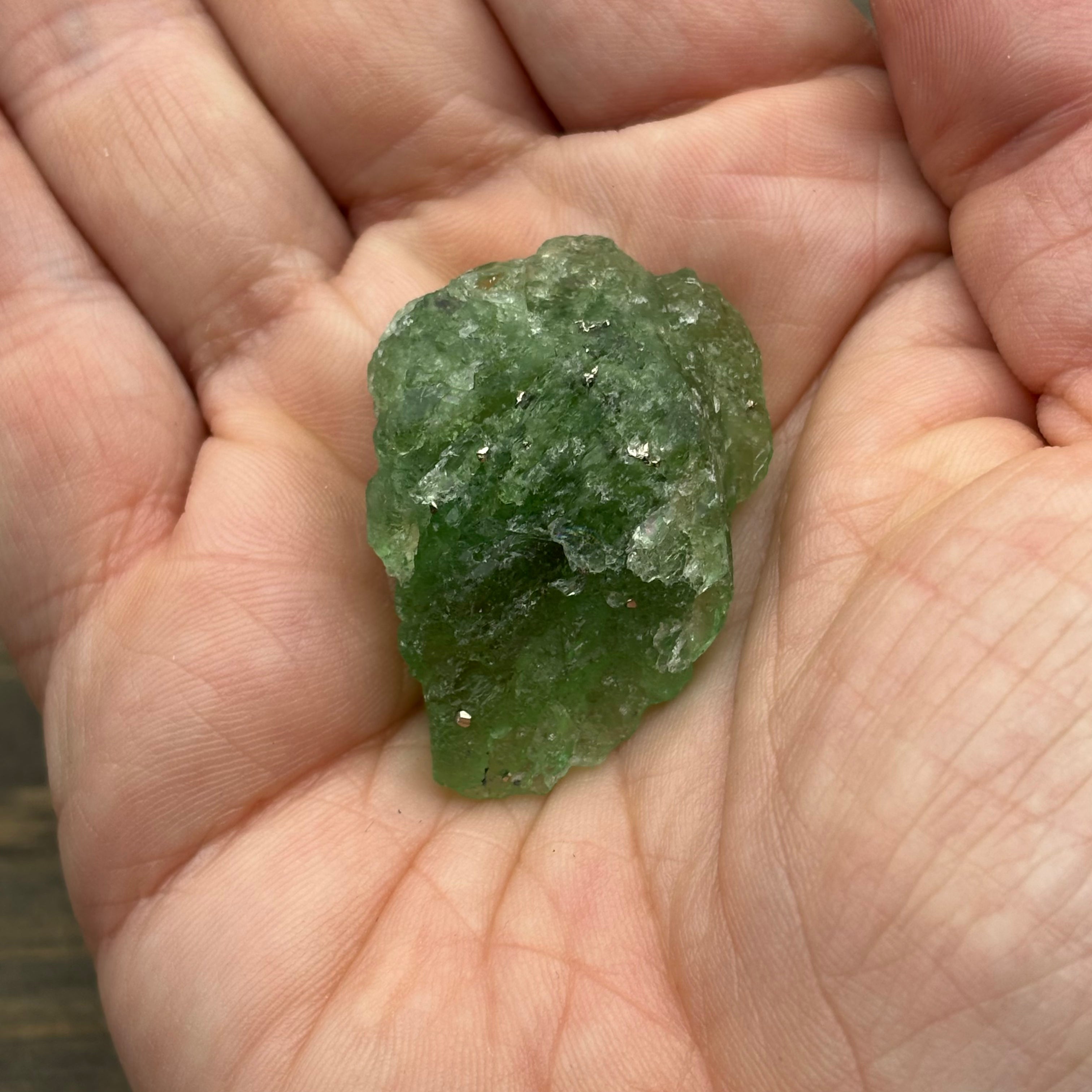 Supernatural Green Fluorite - 375