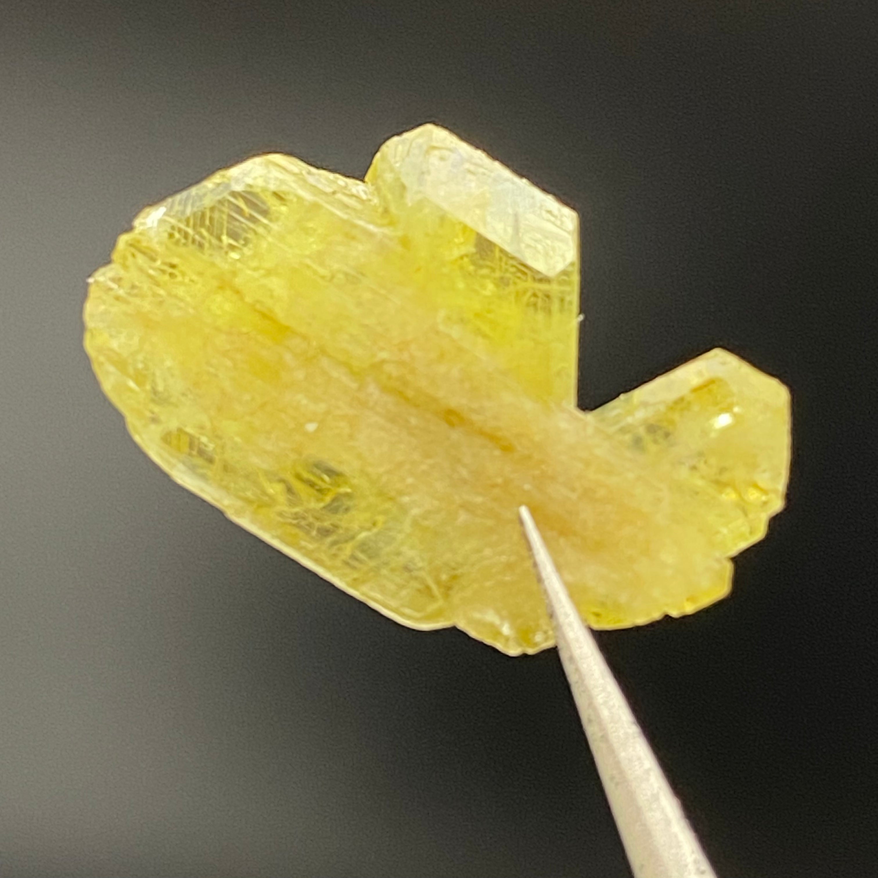 Chrysoberyl Crystal - 144