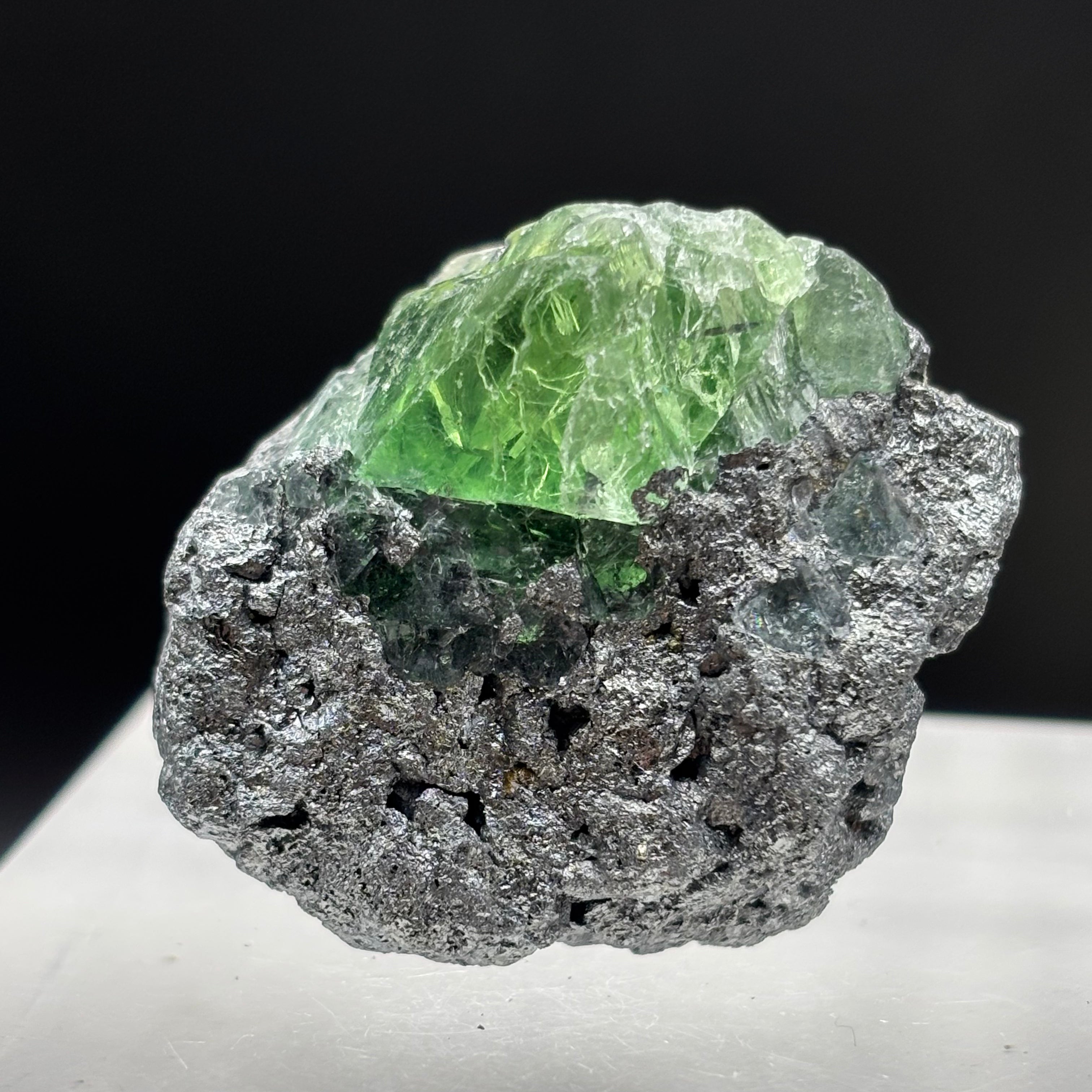 Supernatural Green Fluorite - 377