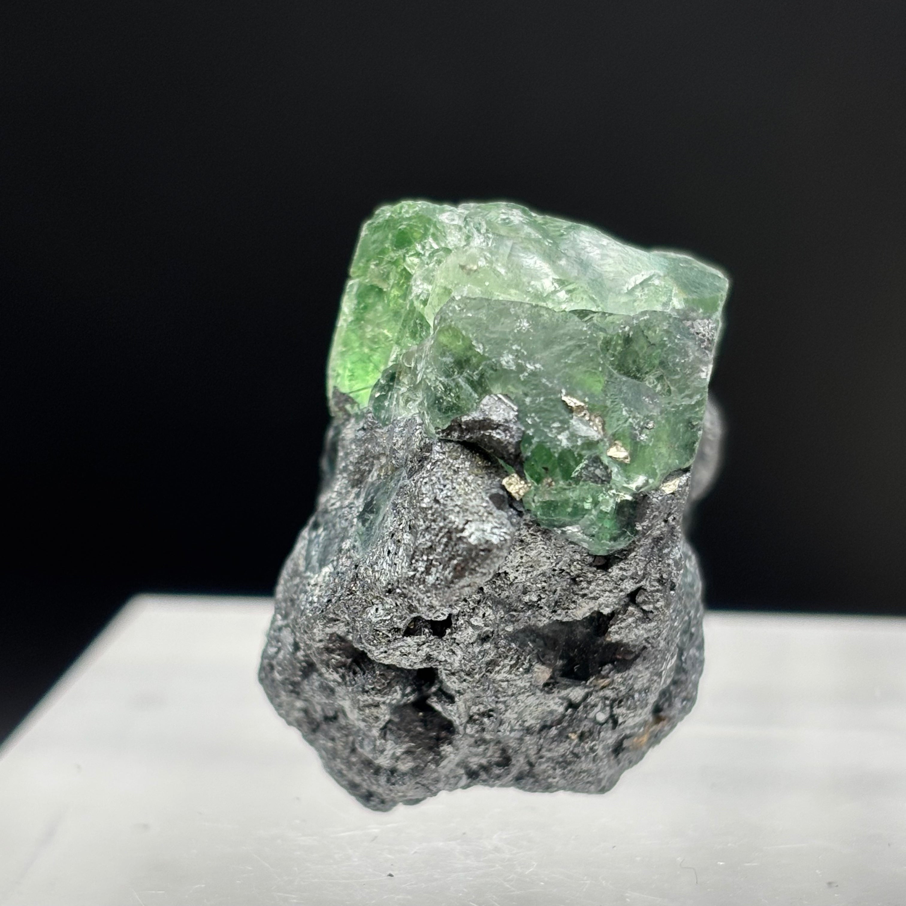 Supernatural Green Fluorite - 377