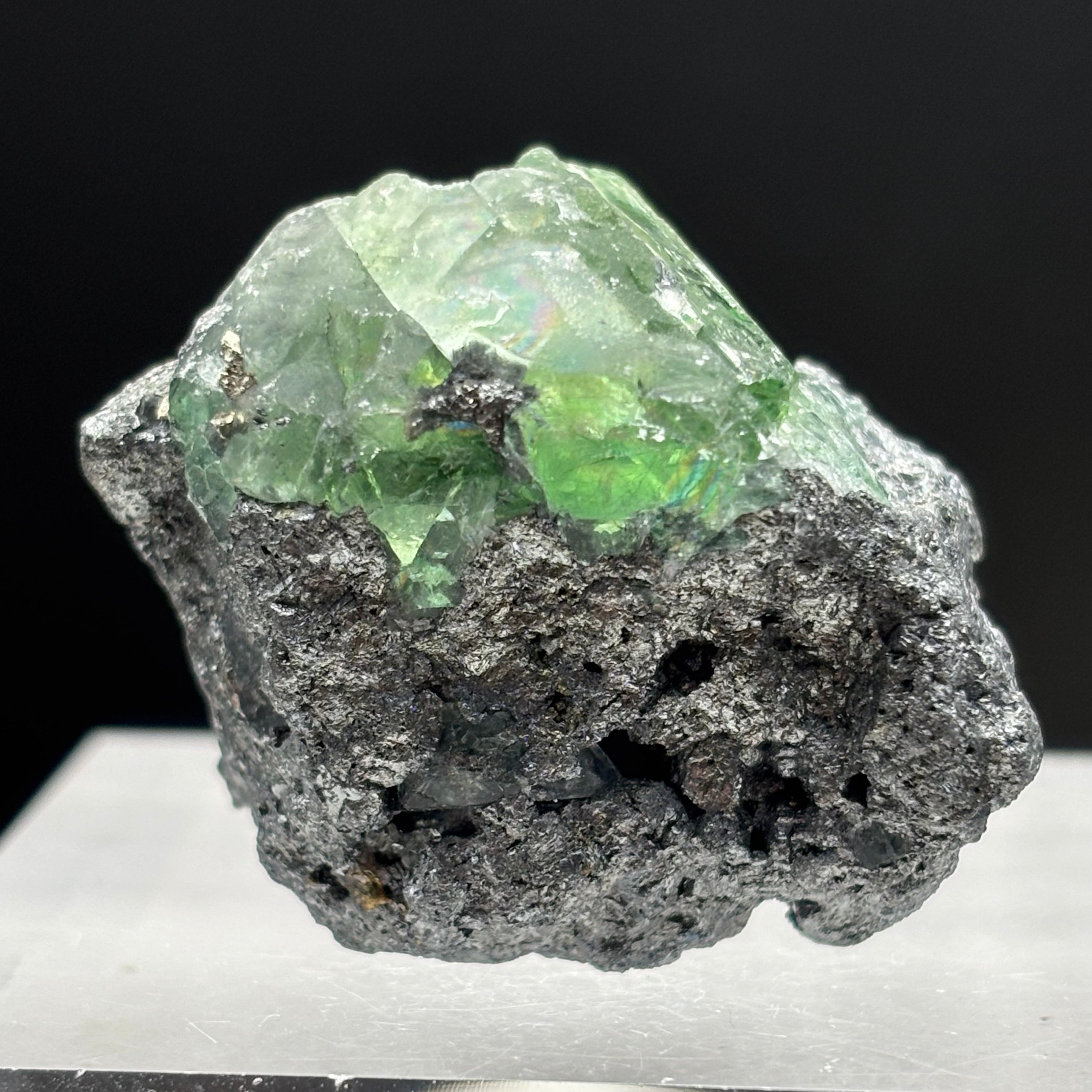 Supernatural Green Fluorite - 377