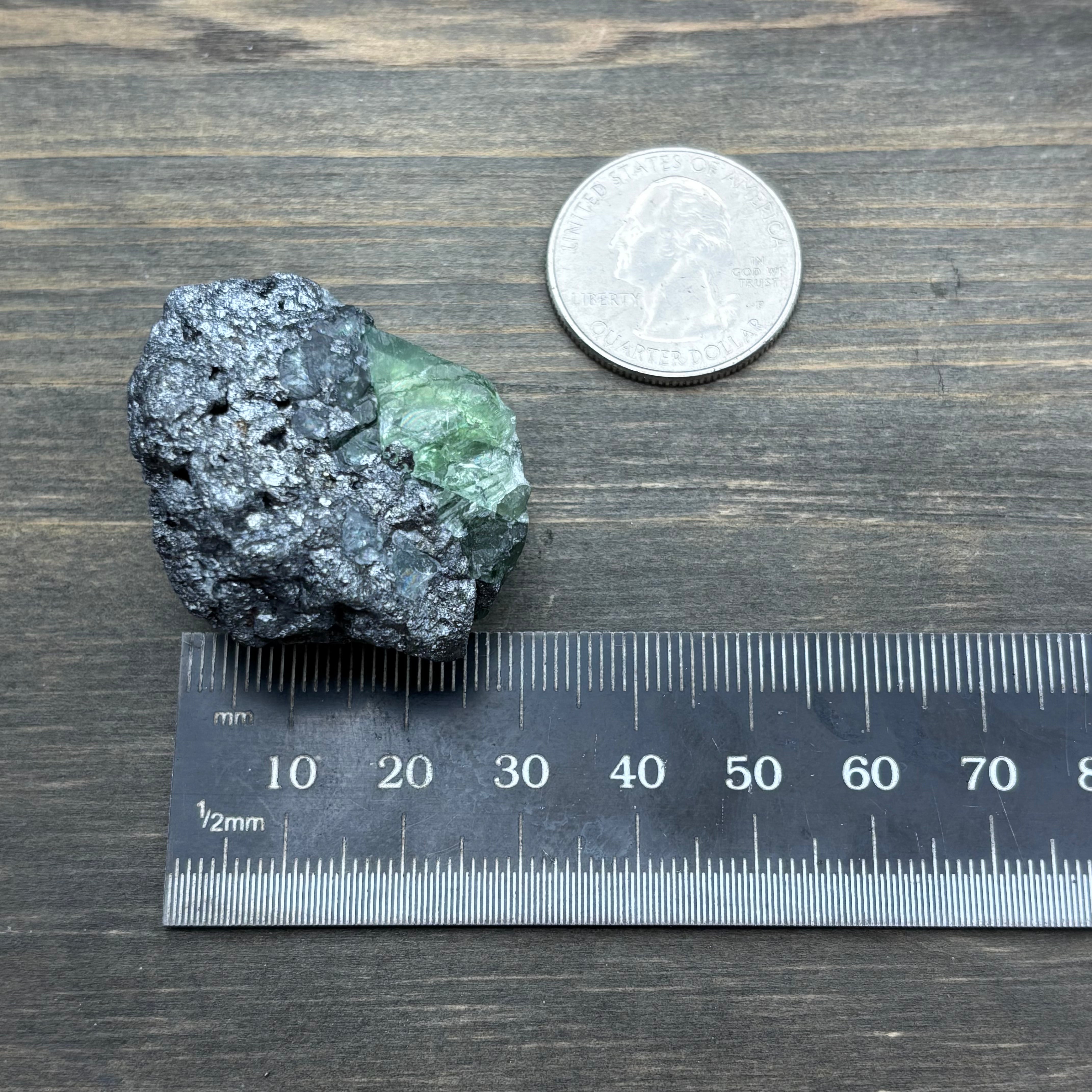 Supernatural Green Fluorite - 377