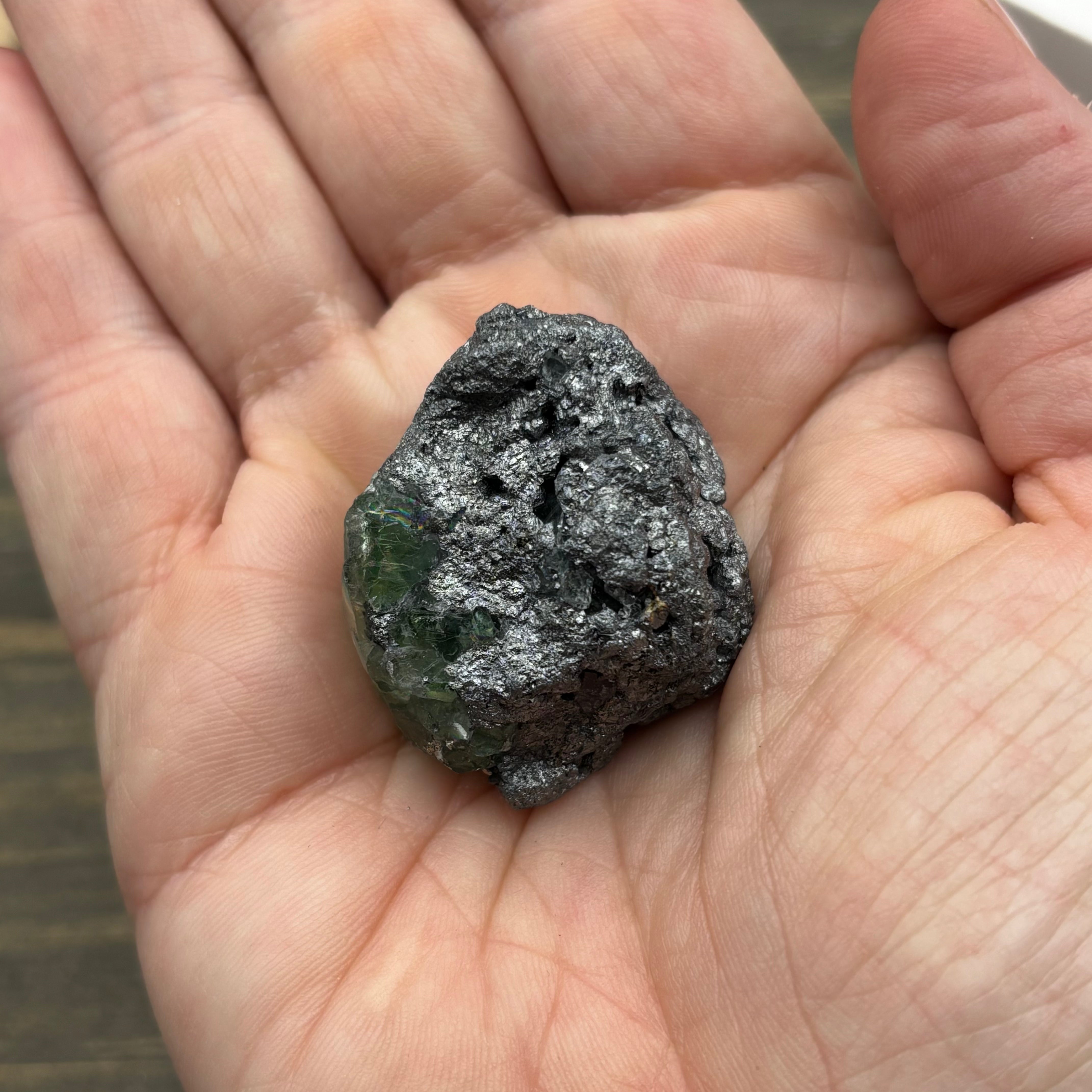 Supernatural Green Fluorite - 377