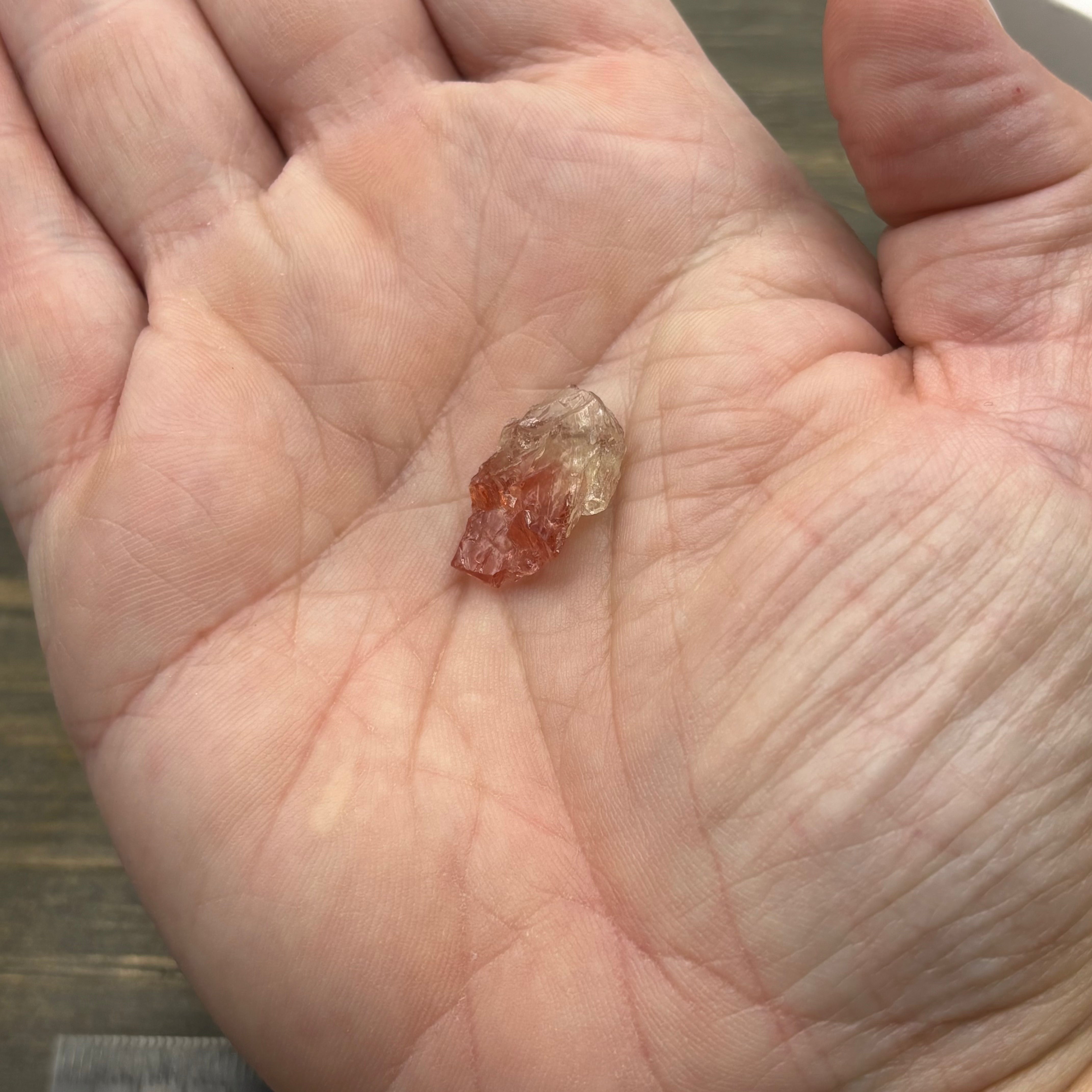 Oregon Sunstone Crystal - 099