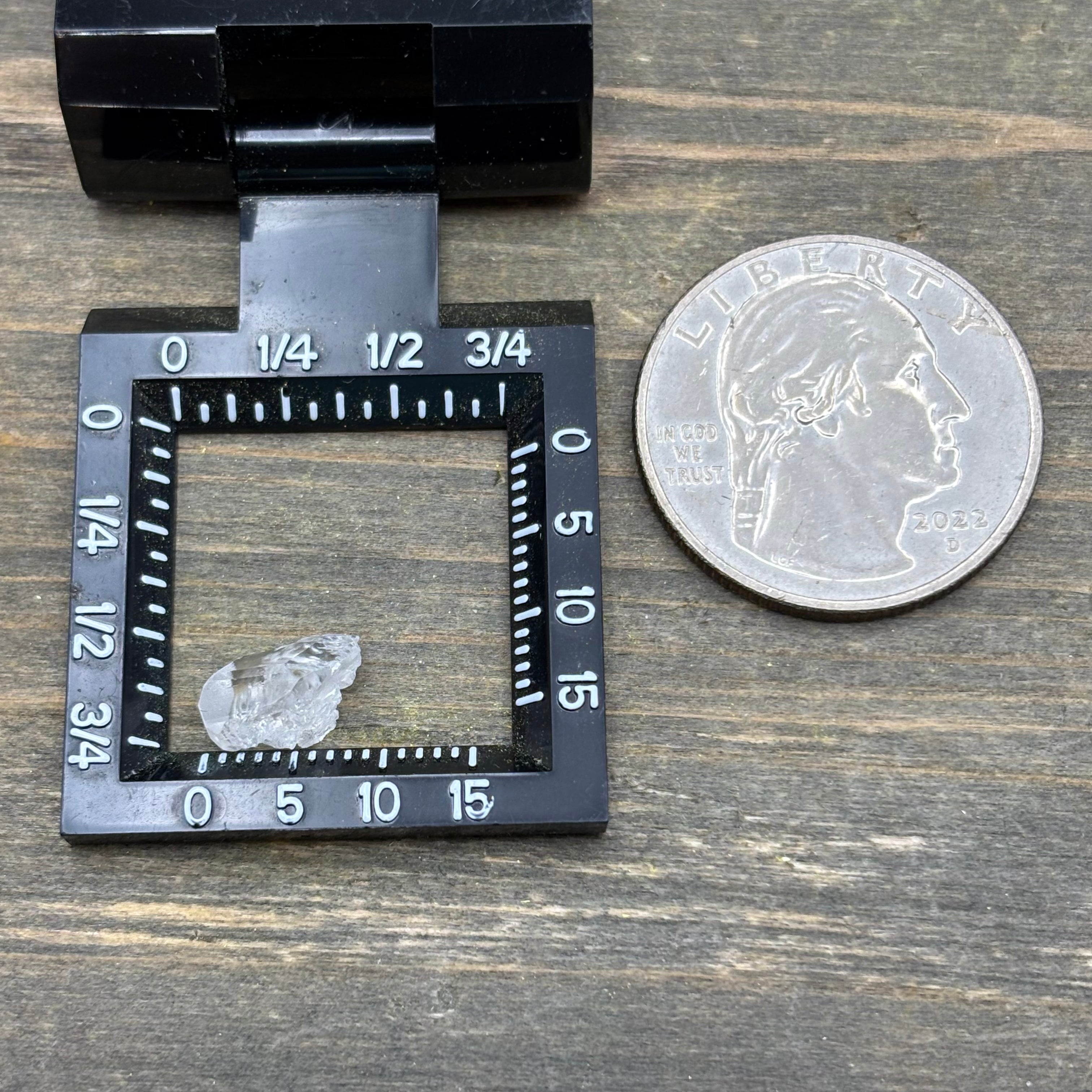 Phenakite Gem Crystal - 049