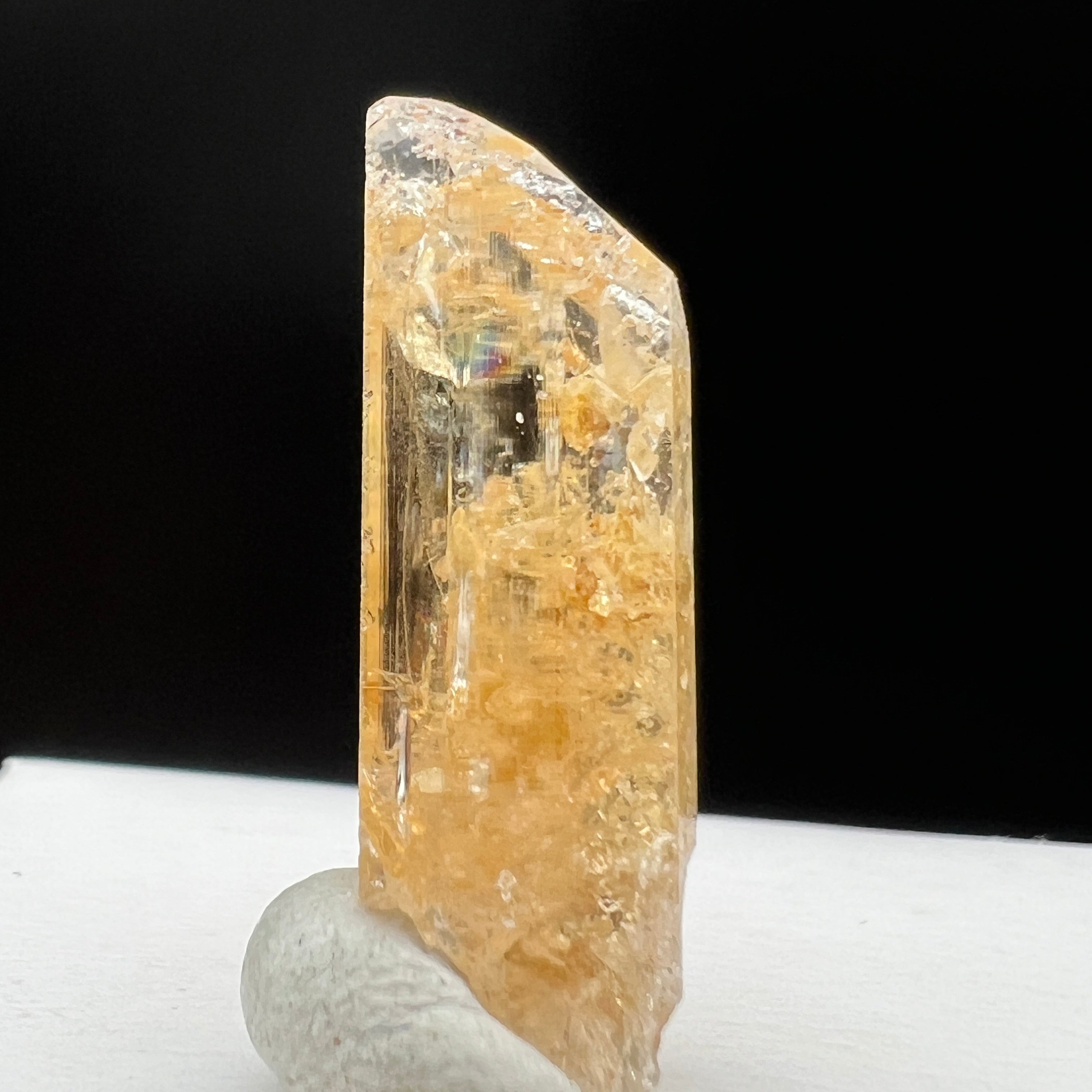 Imperial Topaz Natural Full Terminated Crystal - 059