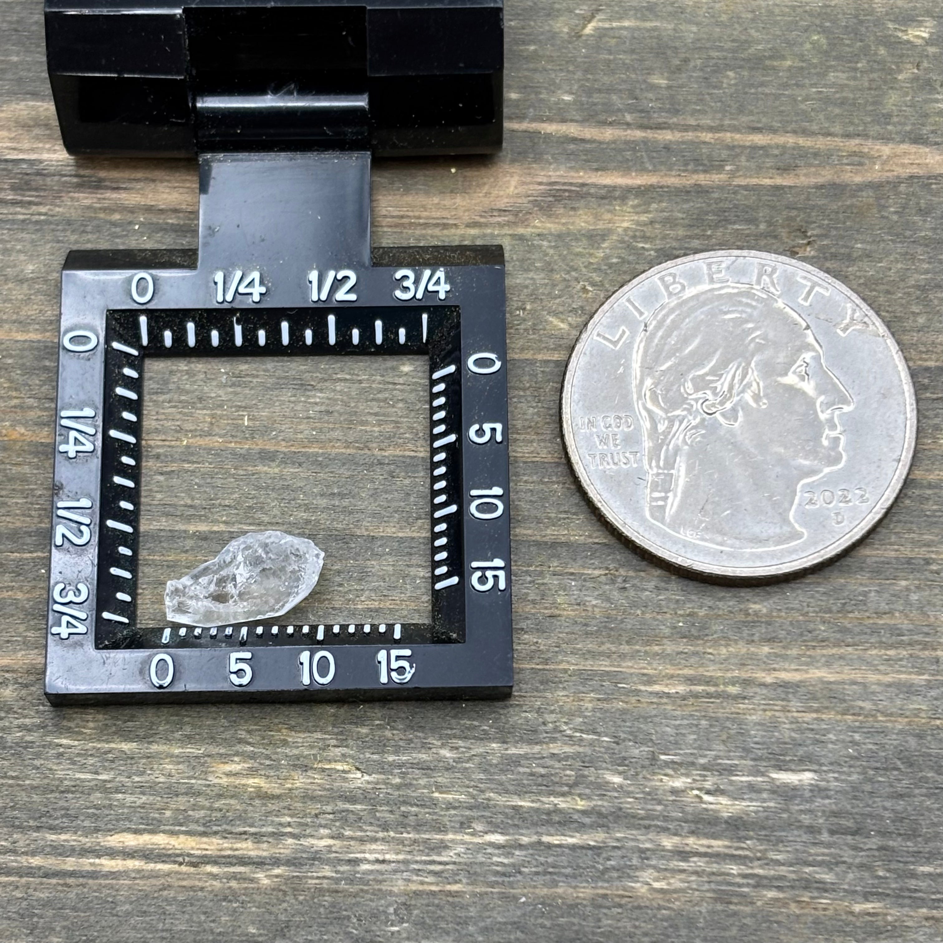 Phenakite Gem Crystal - 054