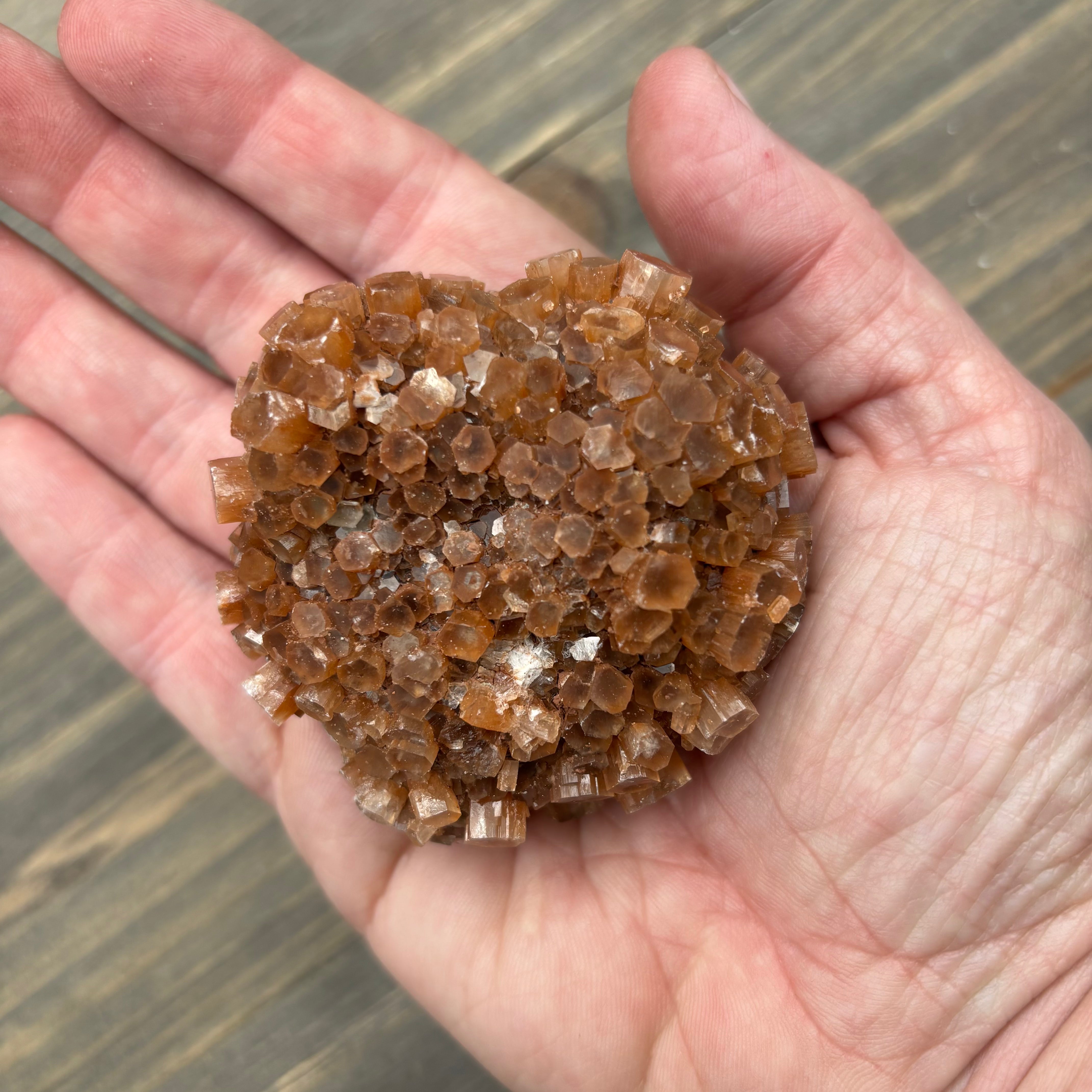 Aragonite Star Cluster