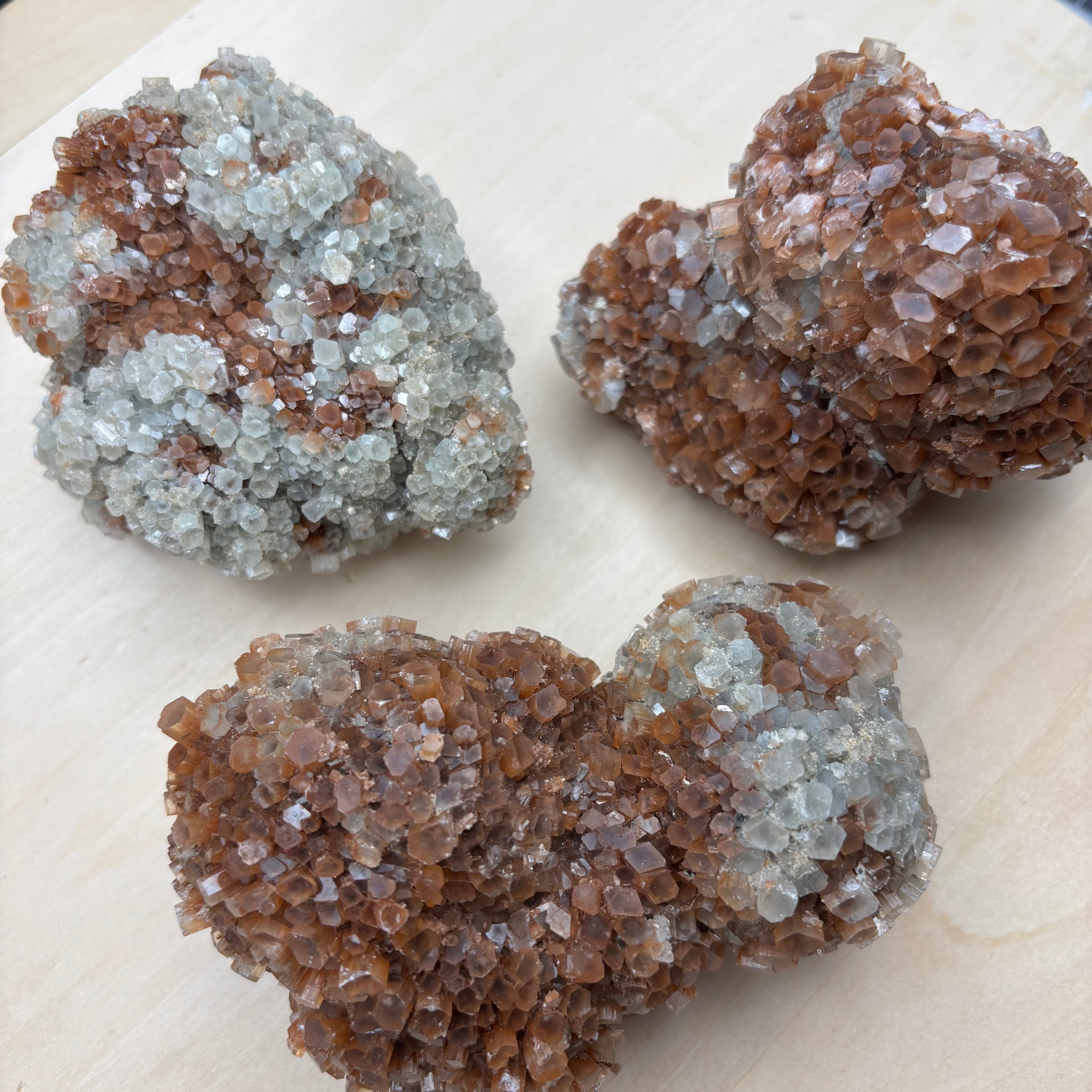 Aragonite Star Cluster