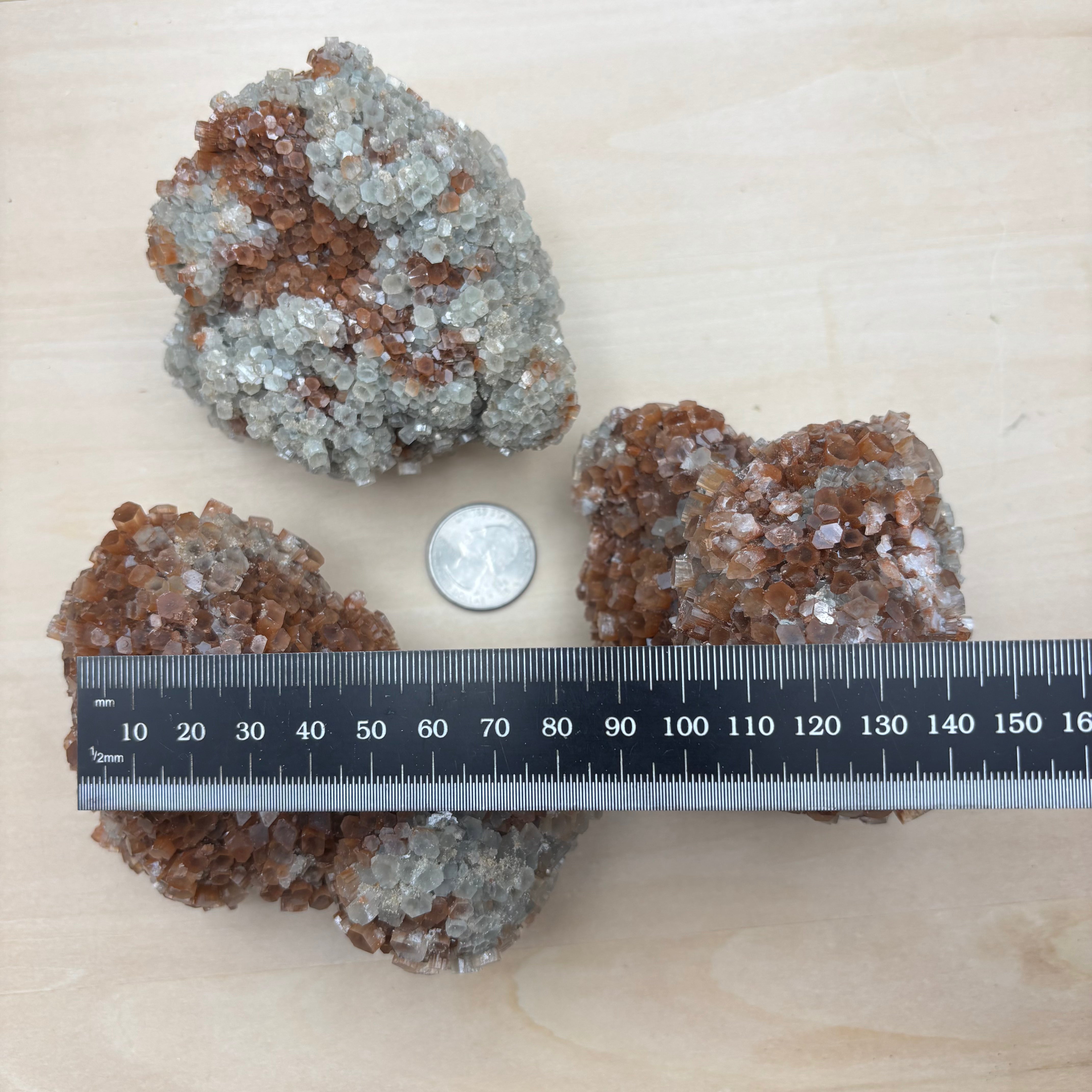 Aragonite Star Cluster