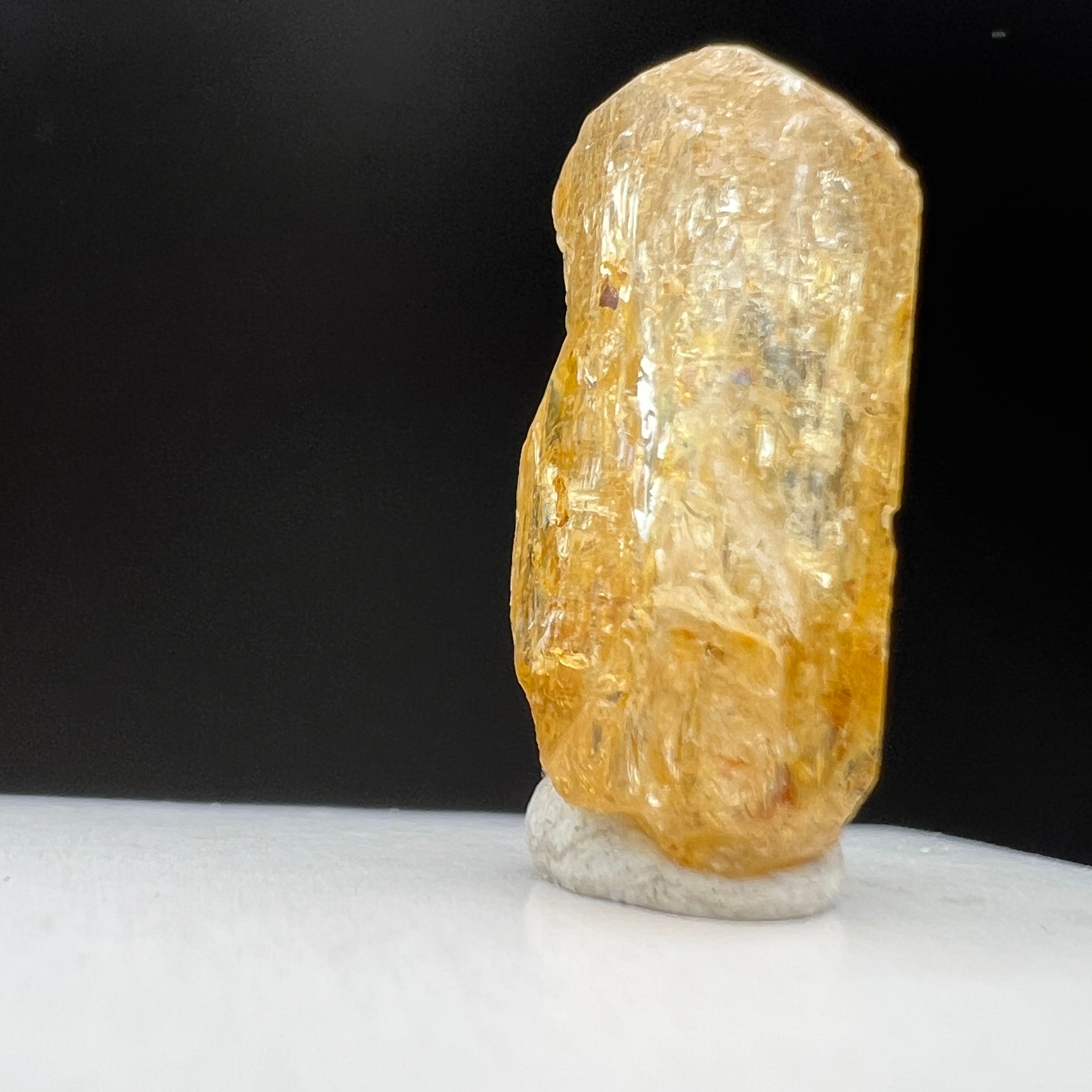 Imperial Topaz Natural Full Terminated Crystal - 067