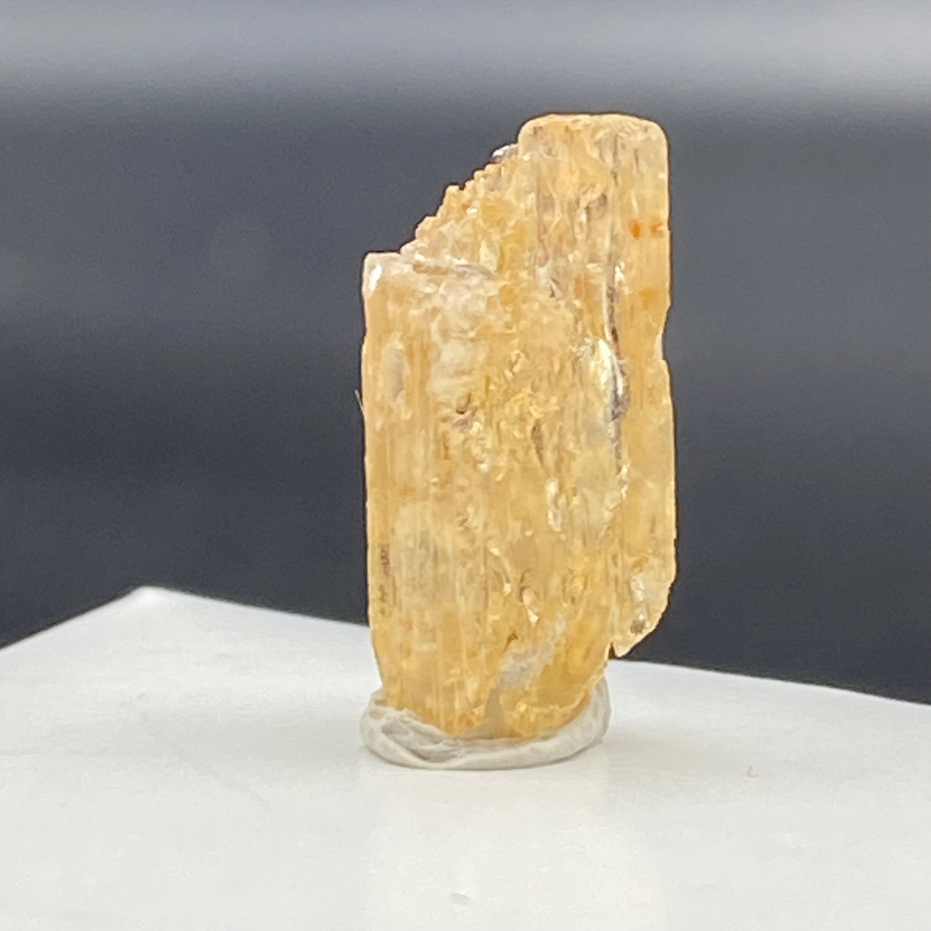 Imperial Topaz Non-Terminated Crystal - 109