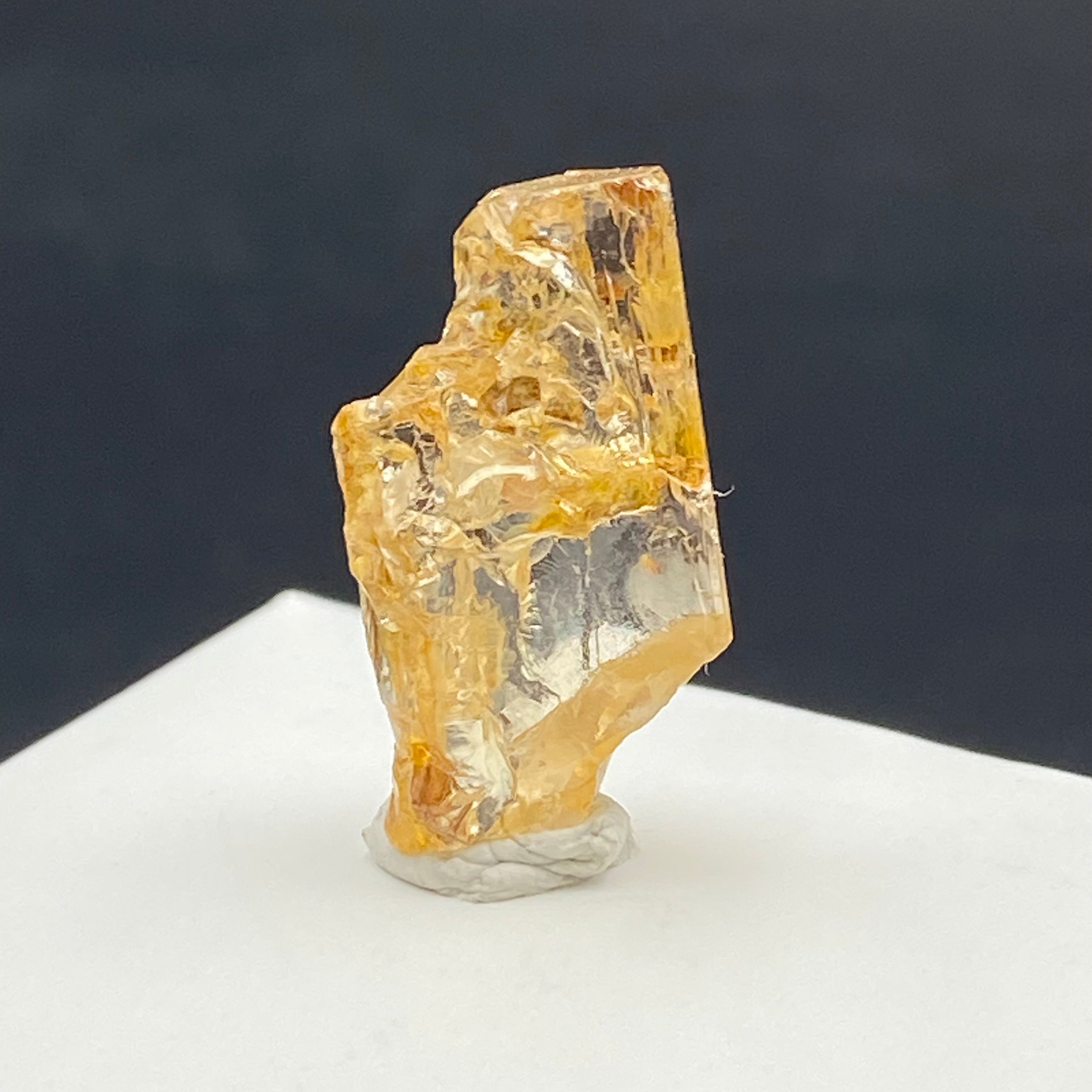 Imperial Topaz Non-Terminated Crystal - 110