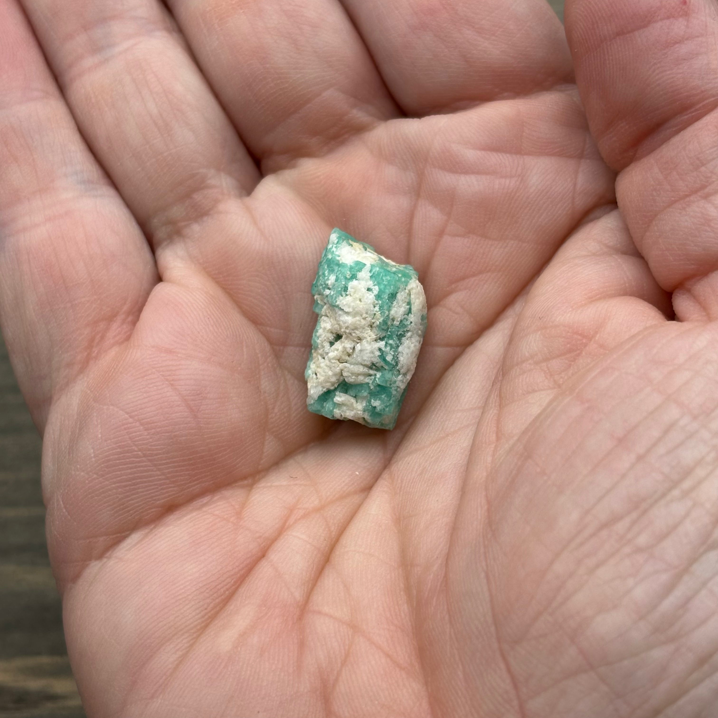 Emerald from Chivor, Colombia - 009