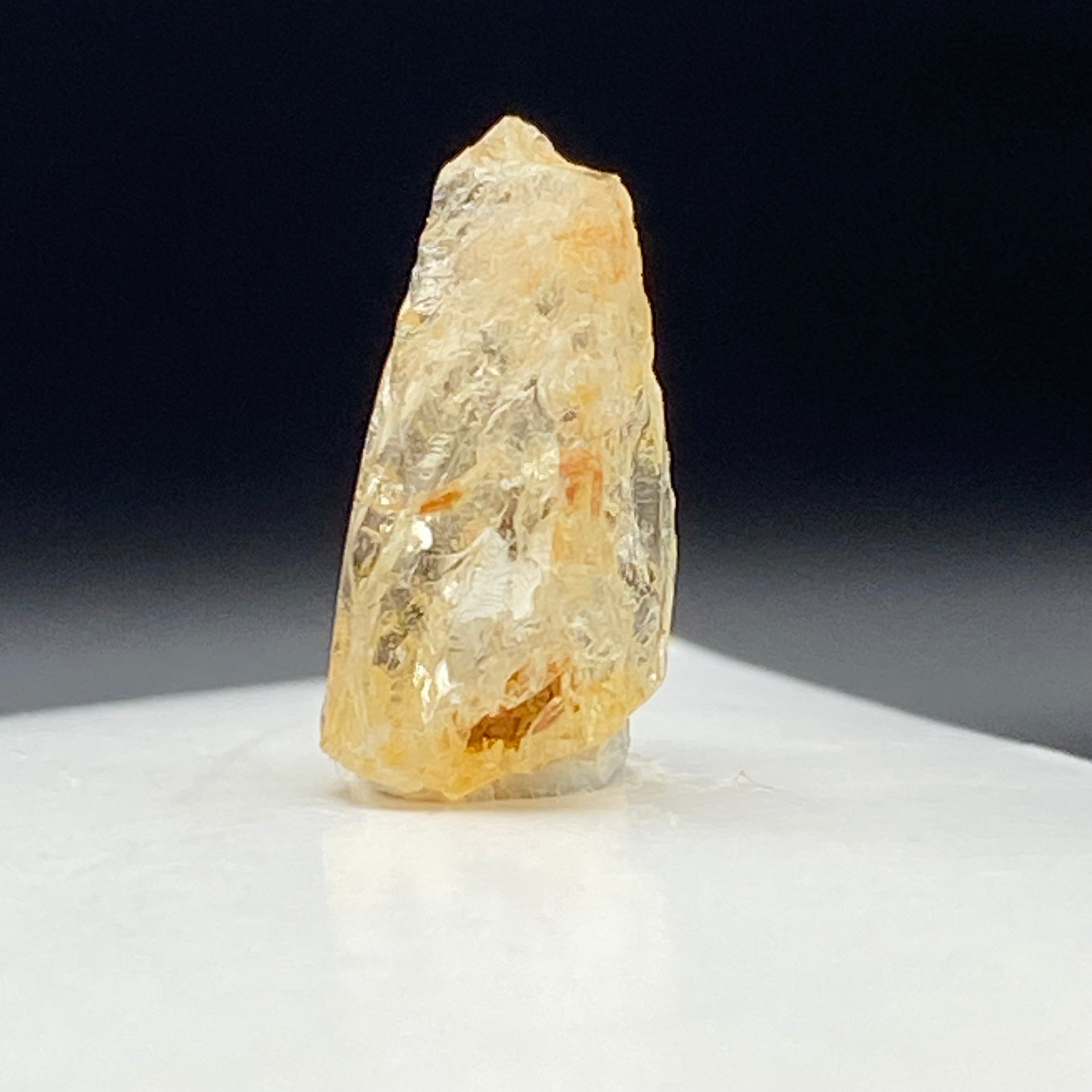 Imperial Topaz Non-Terminated Crystal - 114