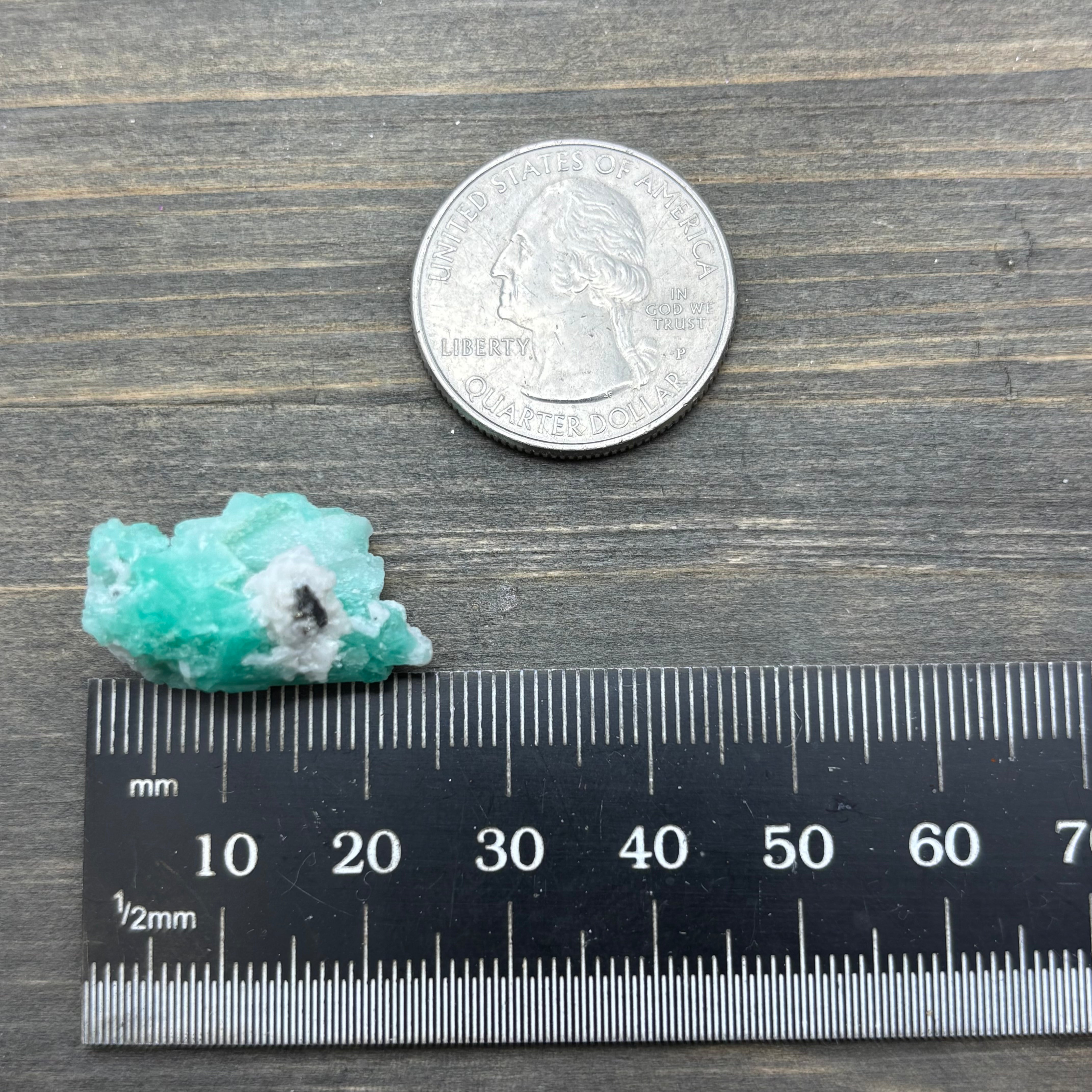 Emerald from Chivor, Colombia - 011