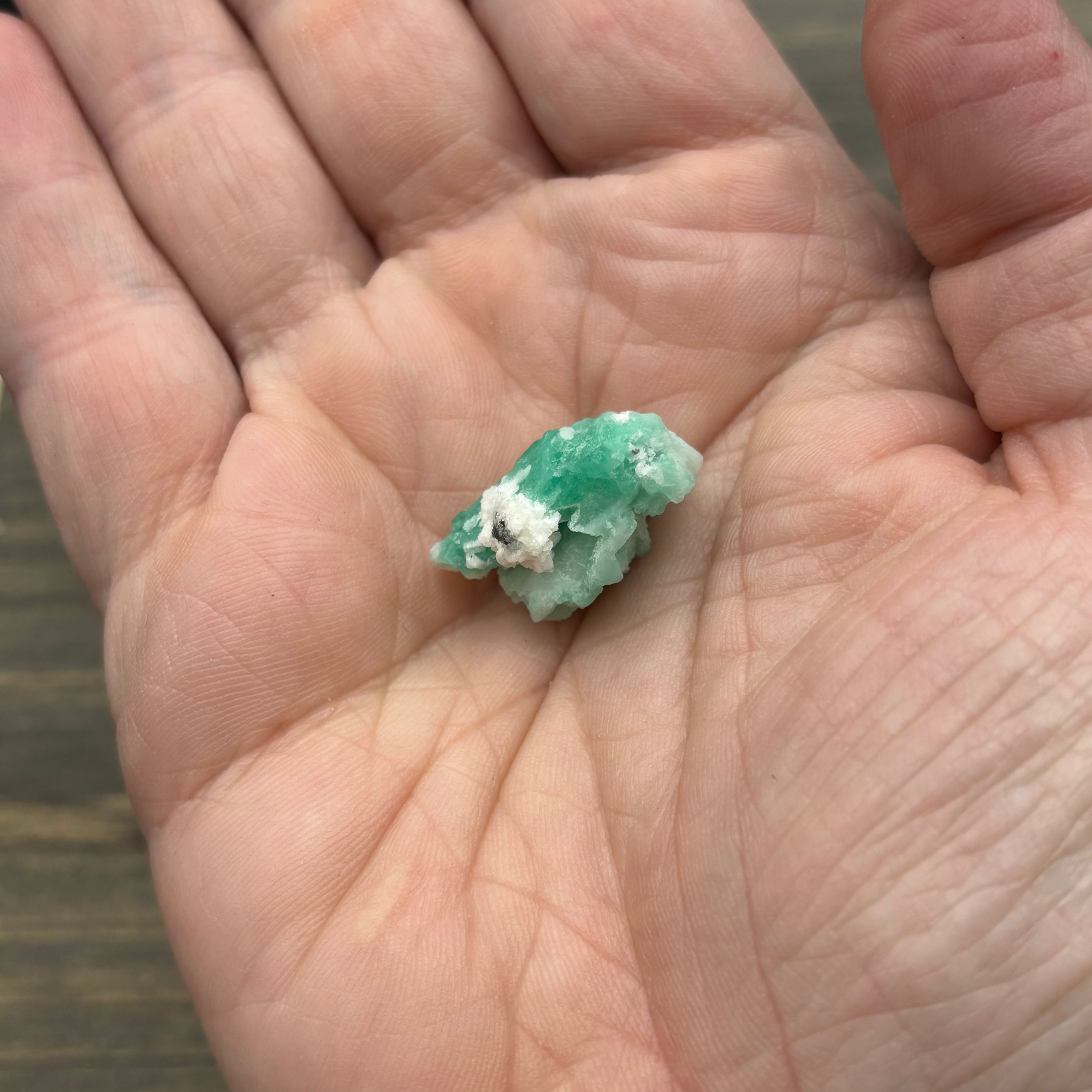 Emerald from Chivor, Colombia - 011