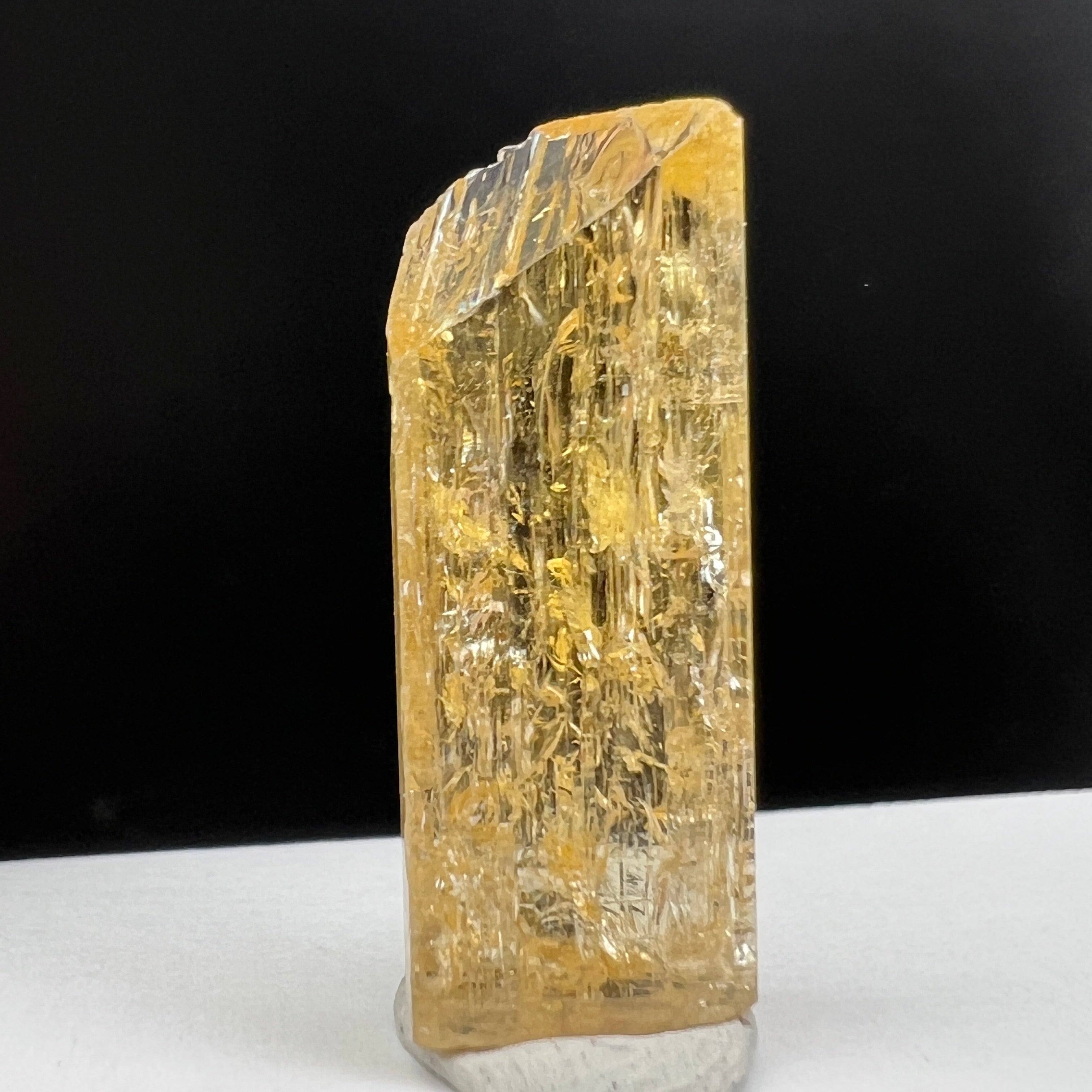 Imperial Topaz Natural Full Terminated Crystal - 089