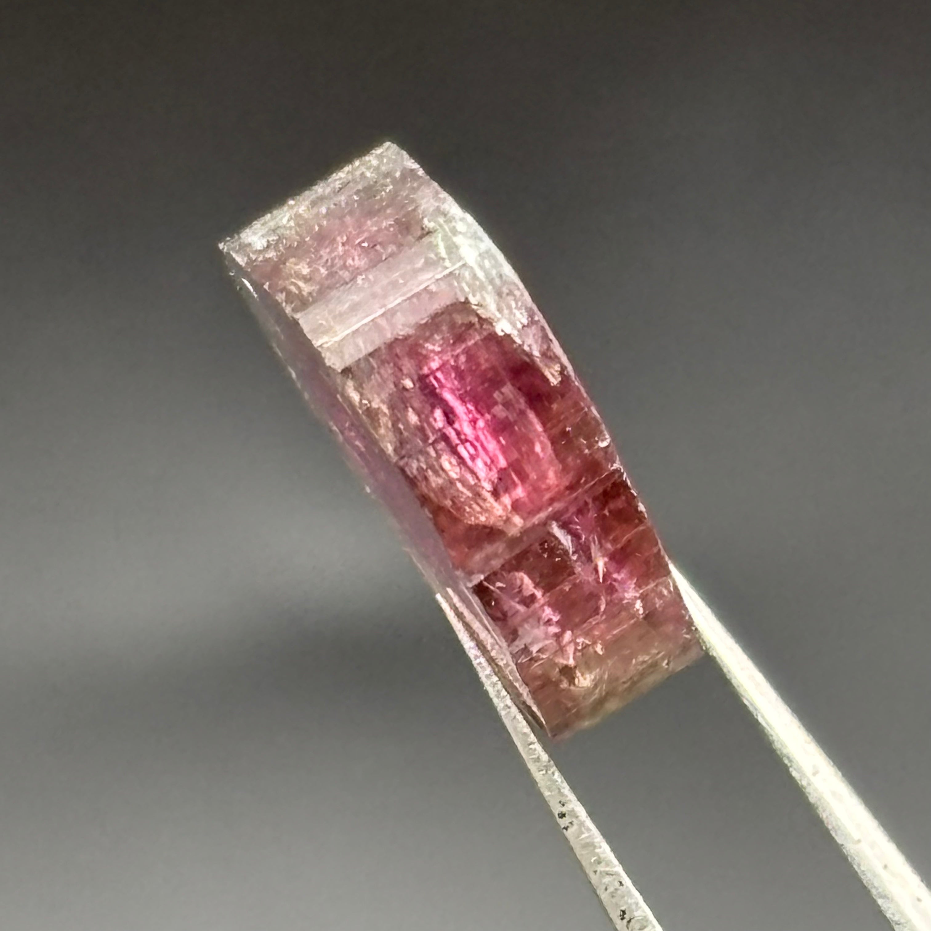 Watermelon Tourmaline Crystal Slice - 116
