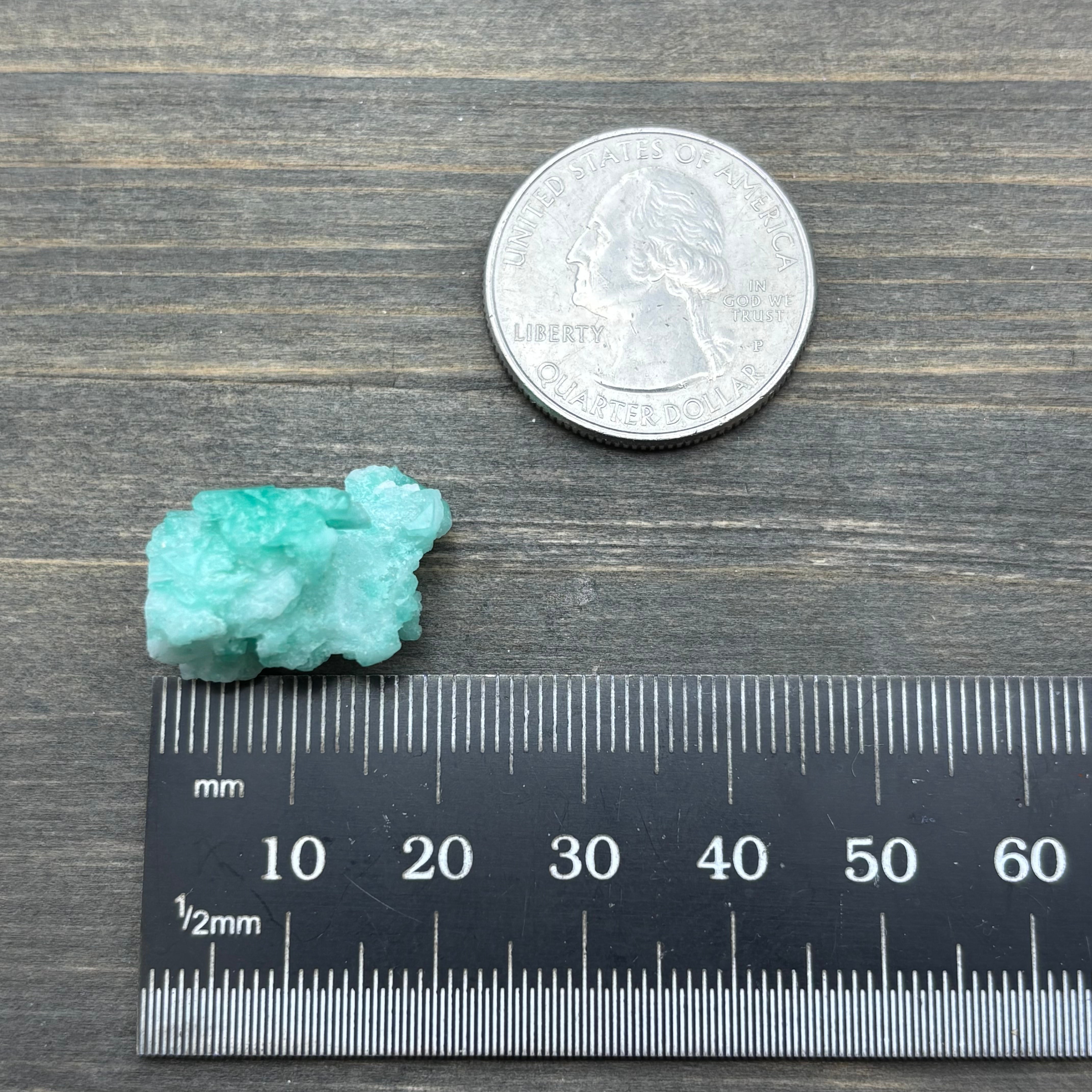 Emerald from Chivor, Colombia - 013