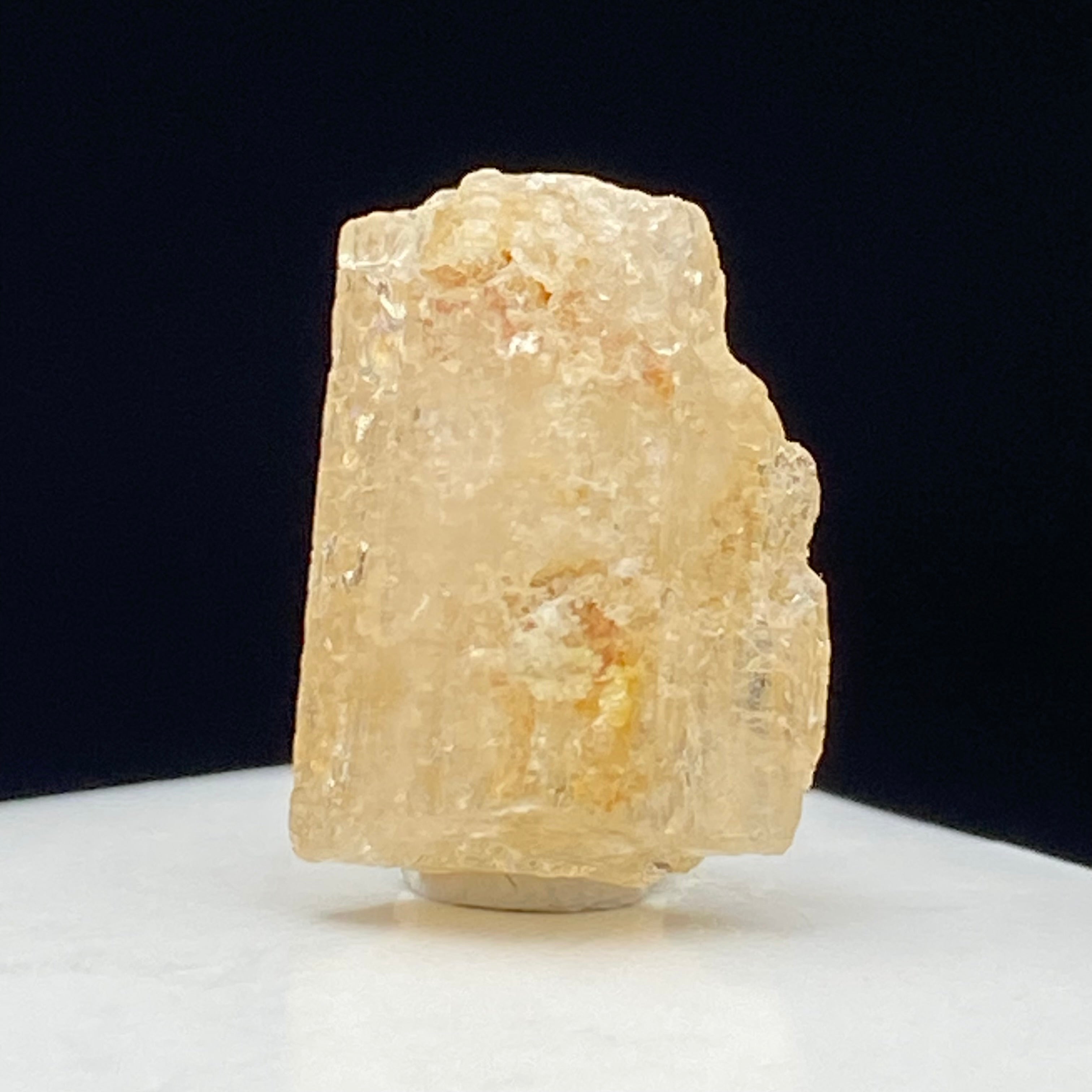 Imperial Topaz Non-Terminated Crystal - 119