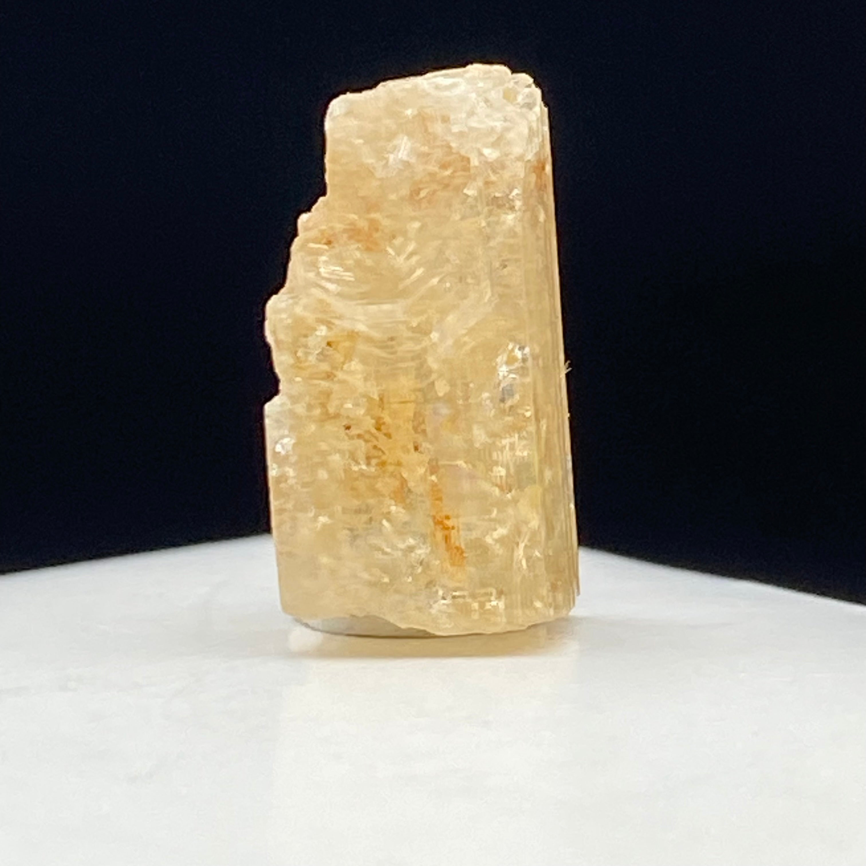 Imperial Topaz Non-Terminated Crystal - 119
