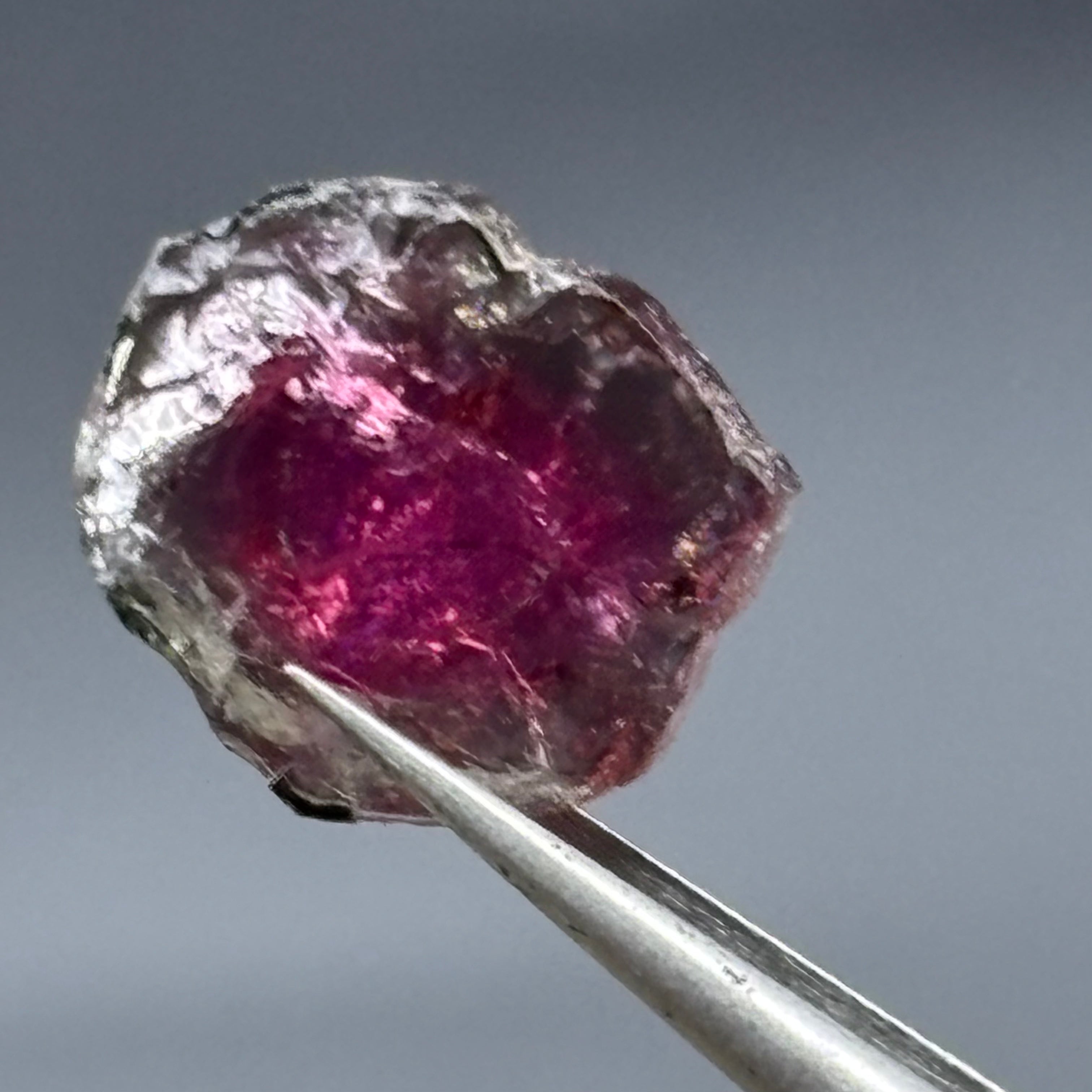 Watermelon Tourmaline Crystal Slice - 117