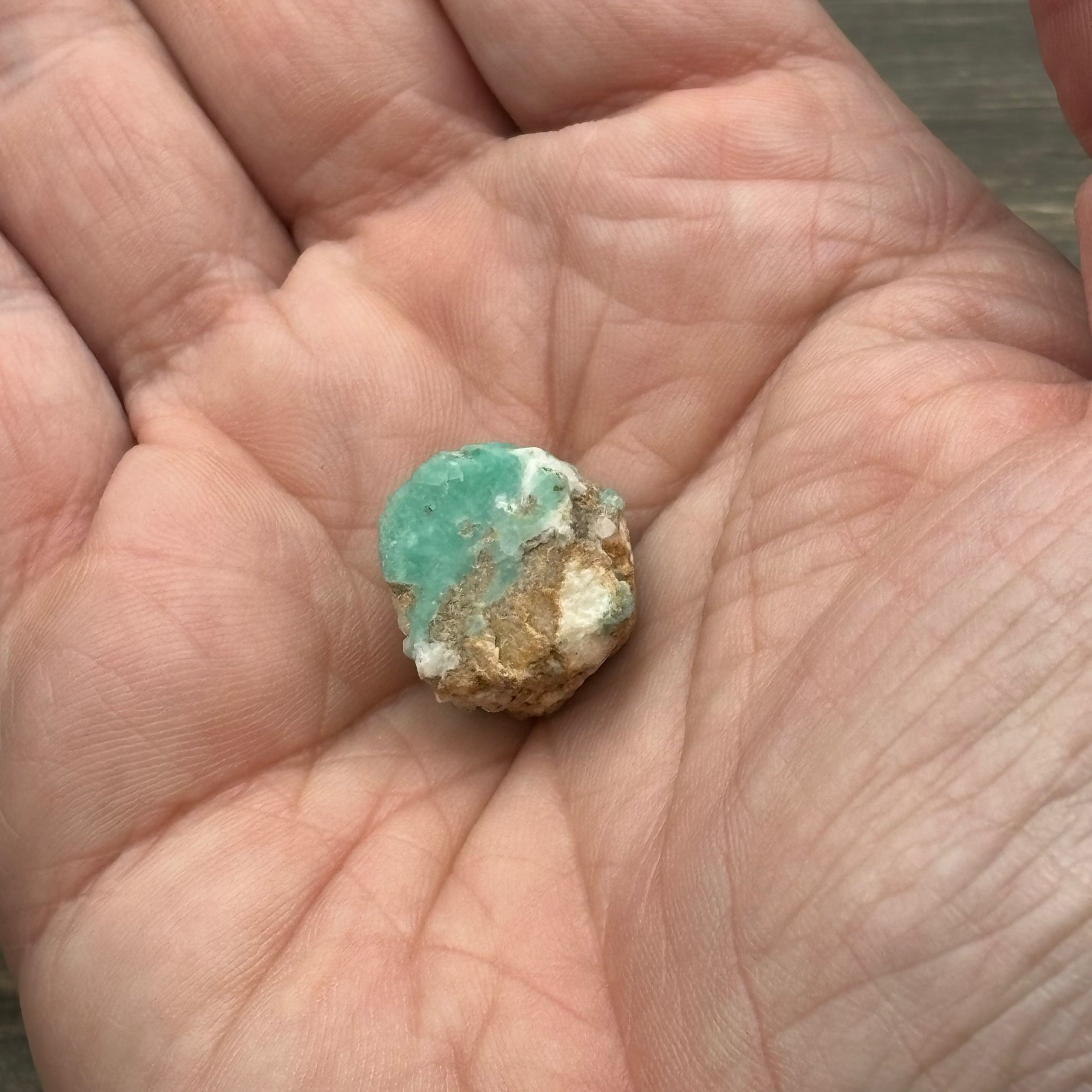 Emerald from Chivor, Colombia - 015