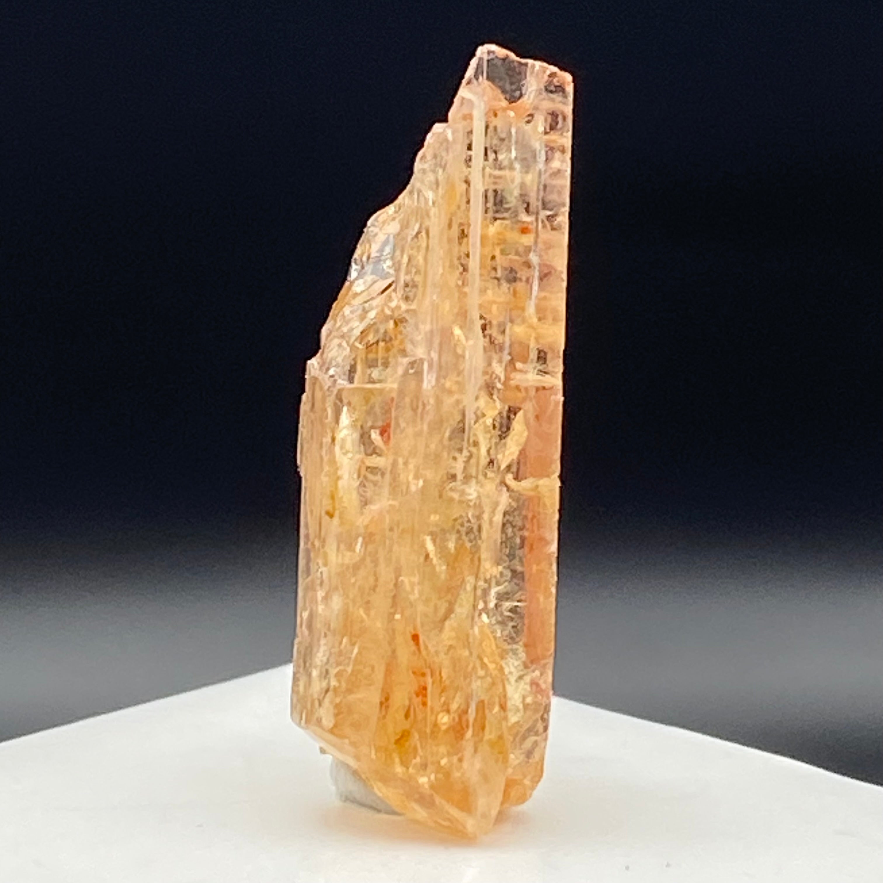 Imperial Topaz Non-Terminated Crystal - 123