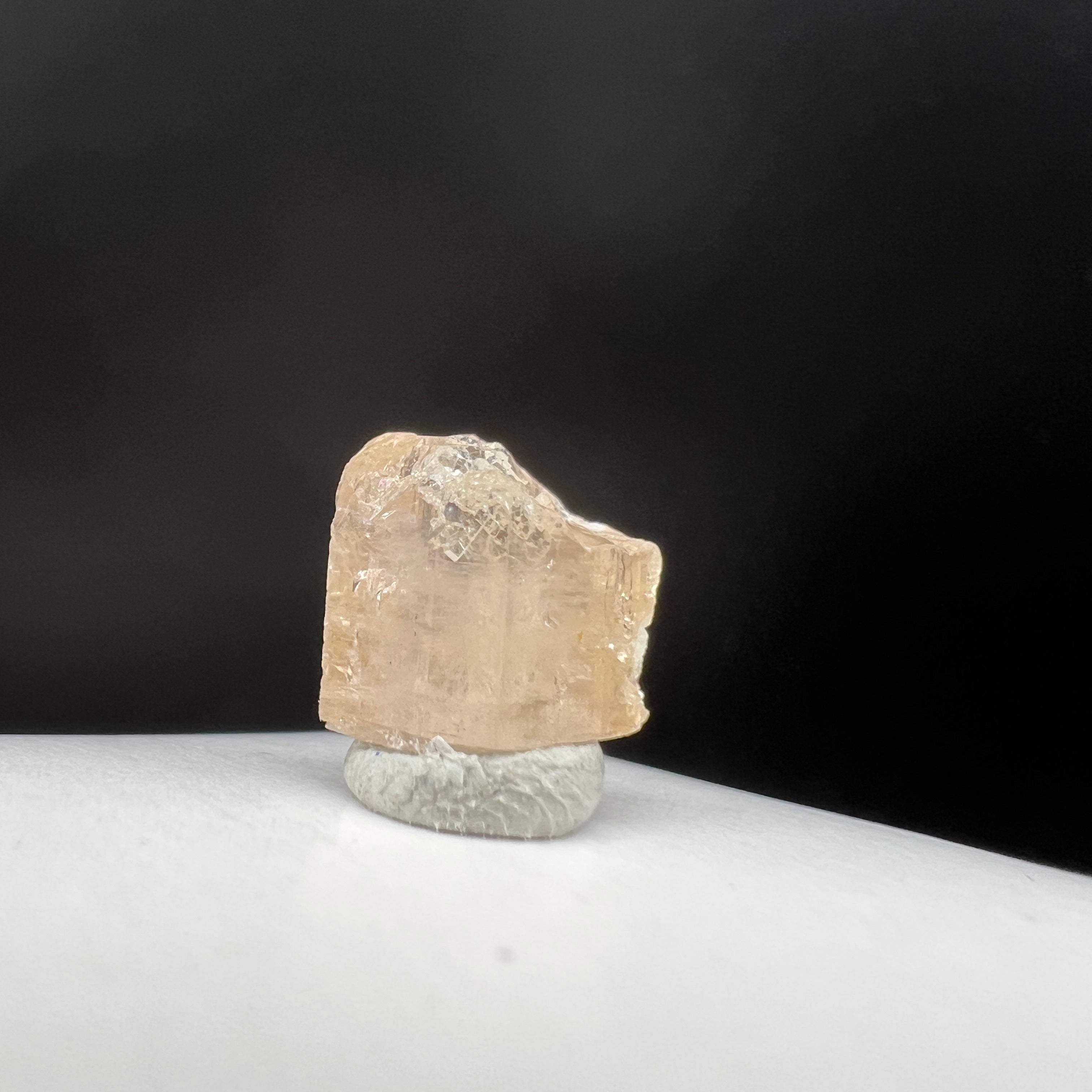 Imperial Topaz Non-Terminated Crystal - 010