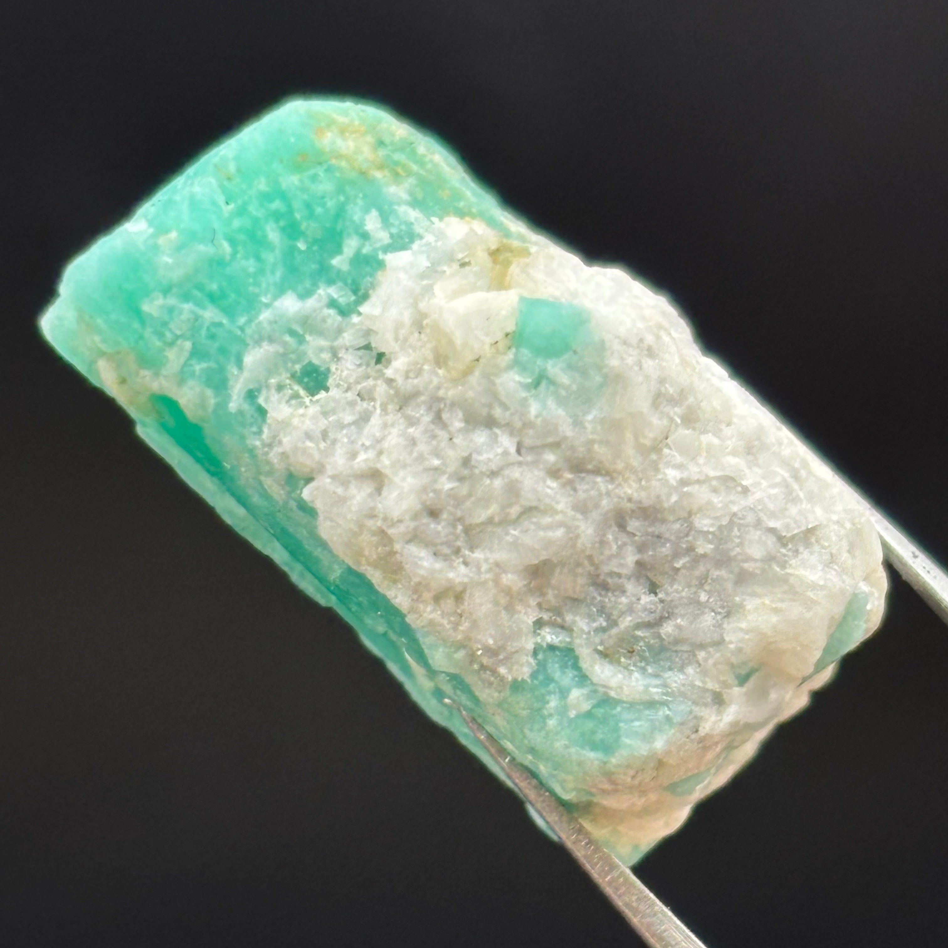 Emerald from Chivor, Colombia - 019