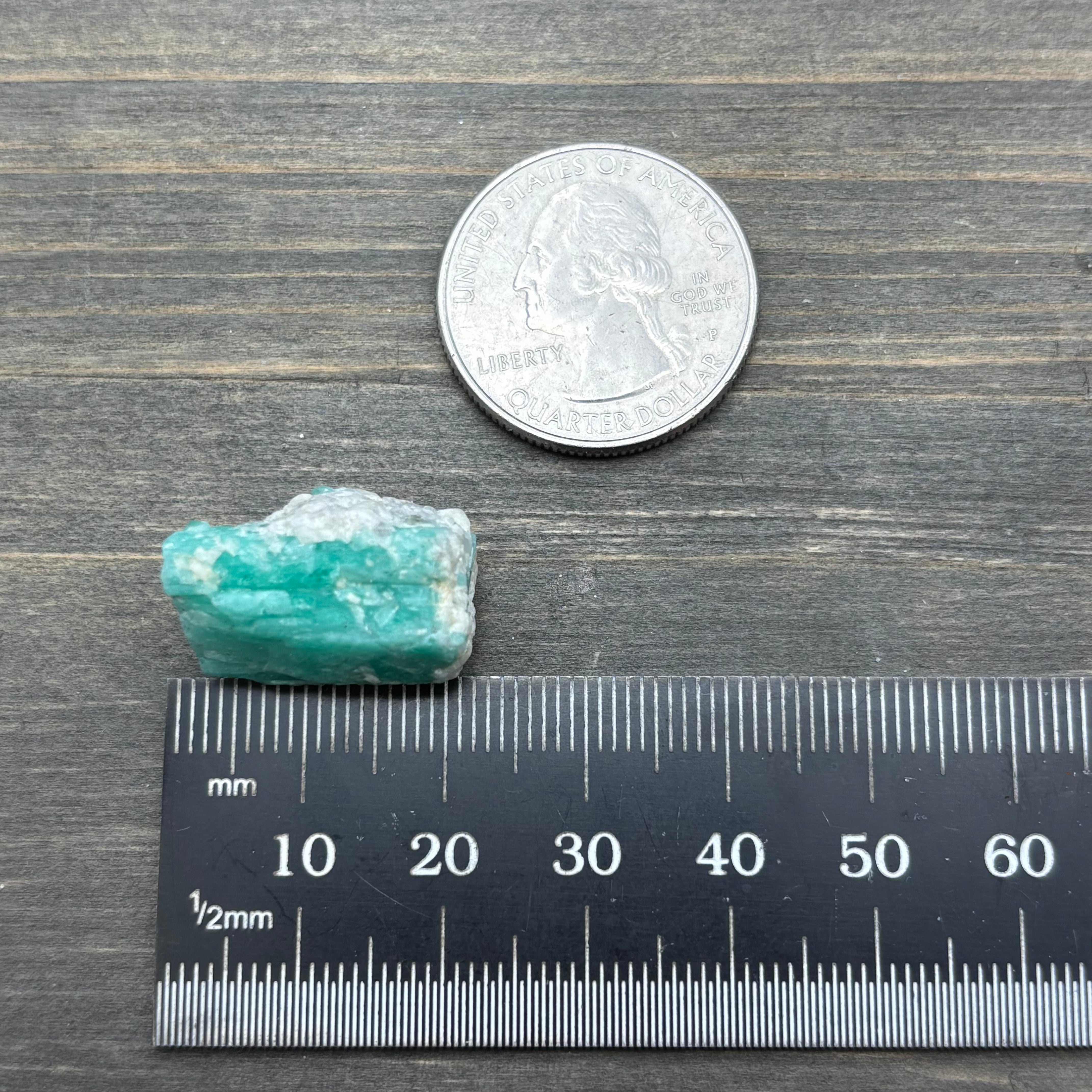 Emerald from Chivor, Colombia - 019