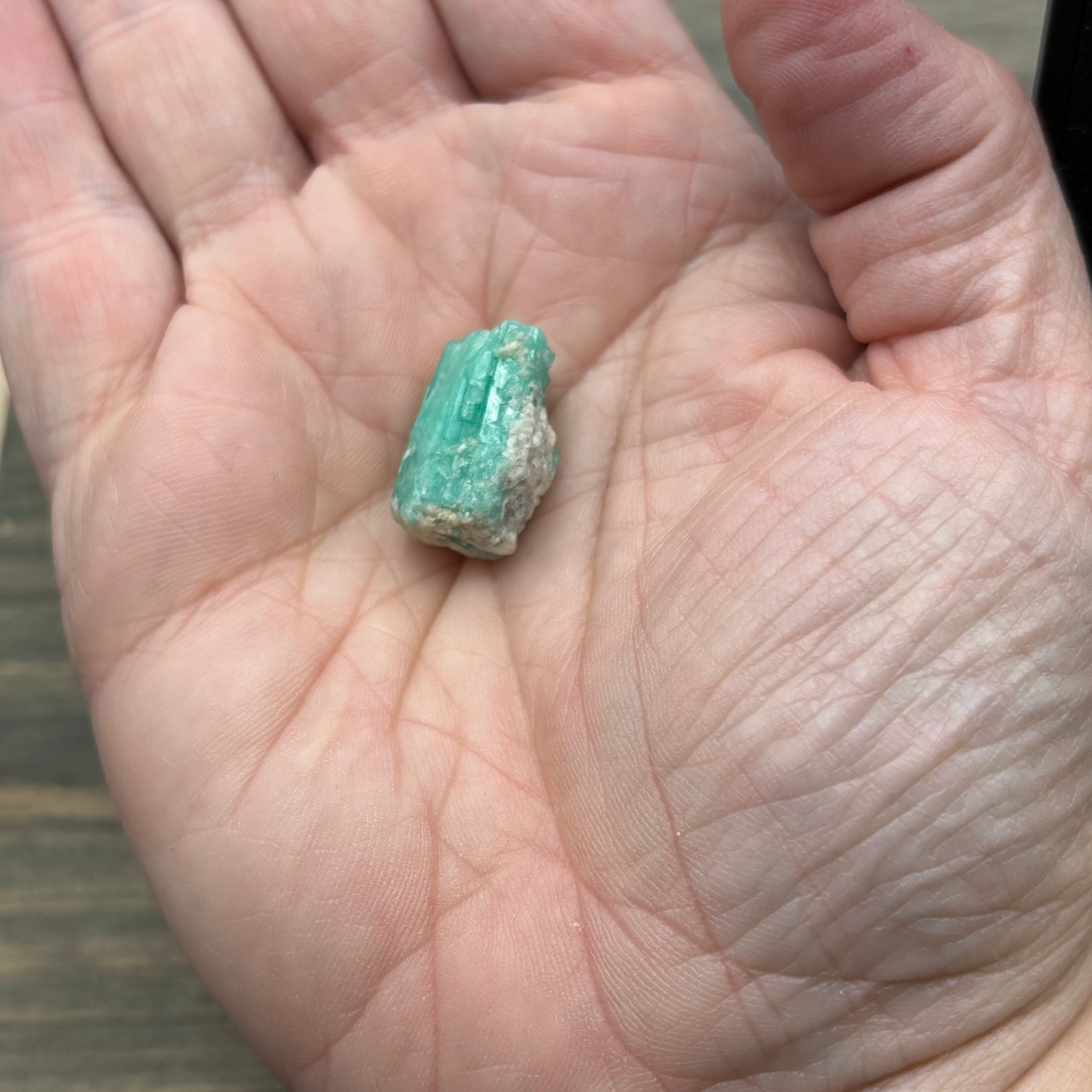 Emerald from Chivor, Colombia - 019